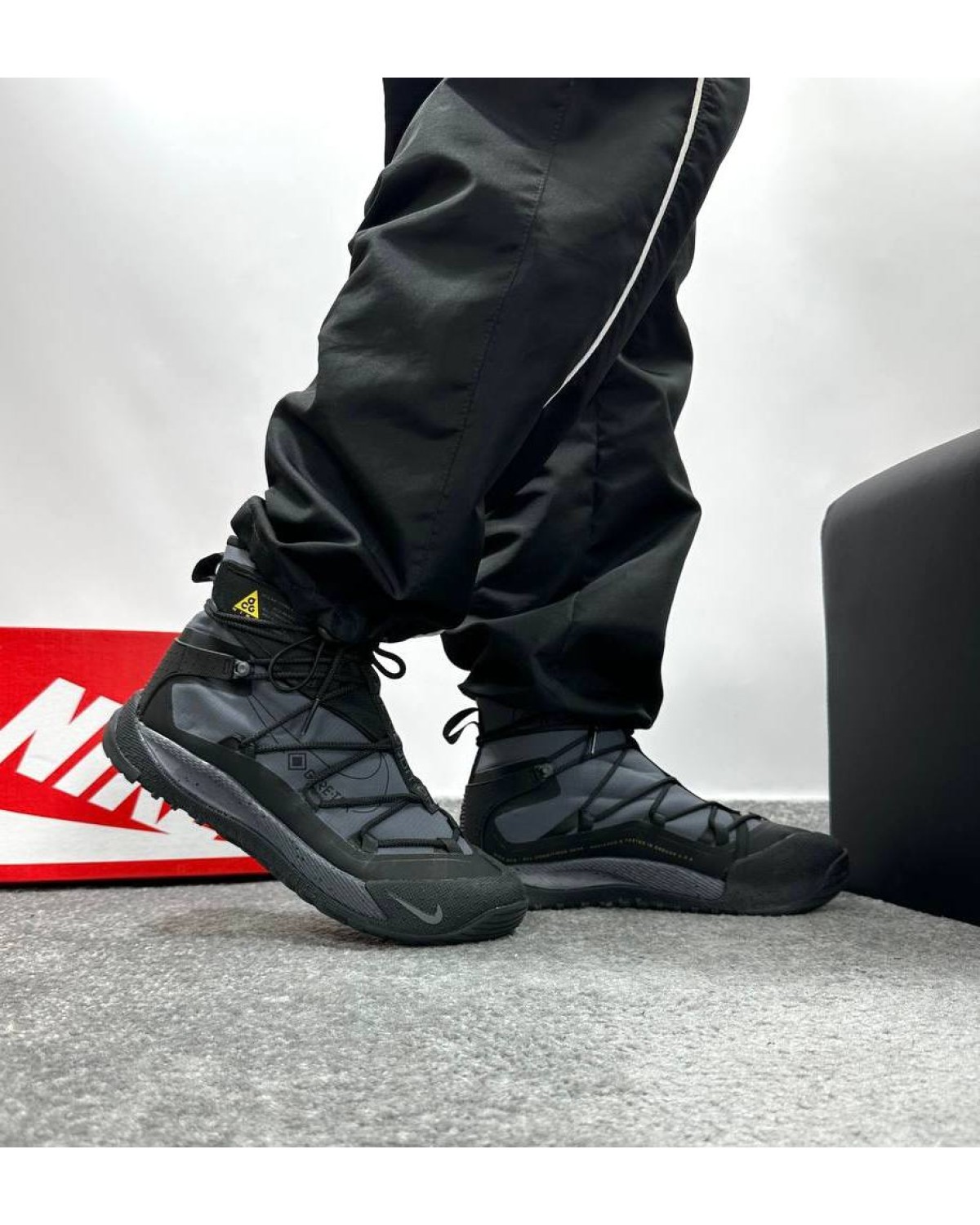 Nike ACG Terra Antarktik Gore-Tex Black Grey