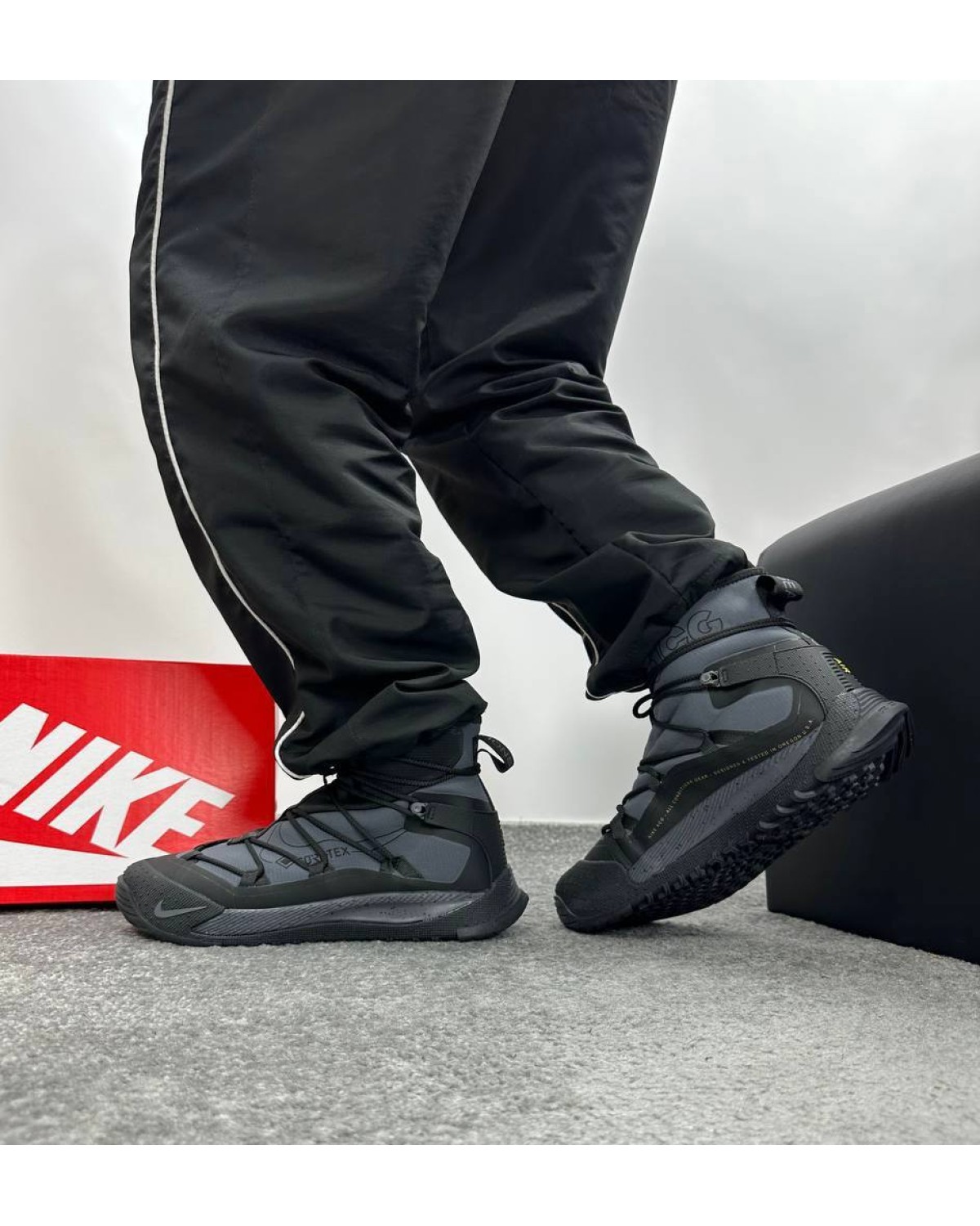 Nike ACG Terra Antarktik Gore-Tex Black Grey