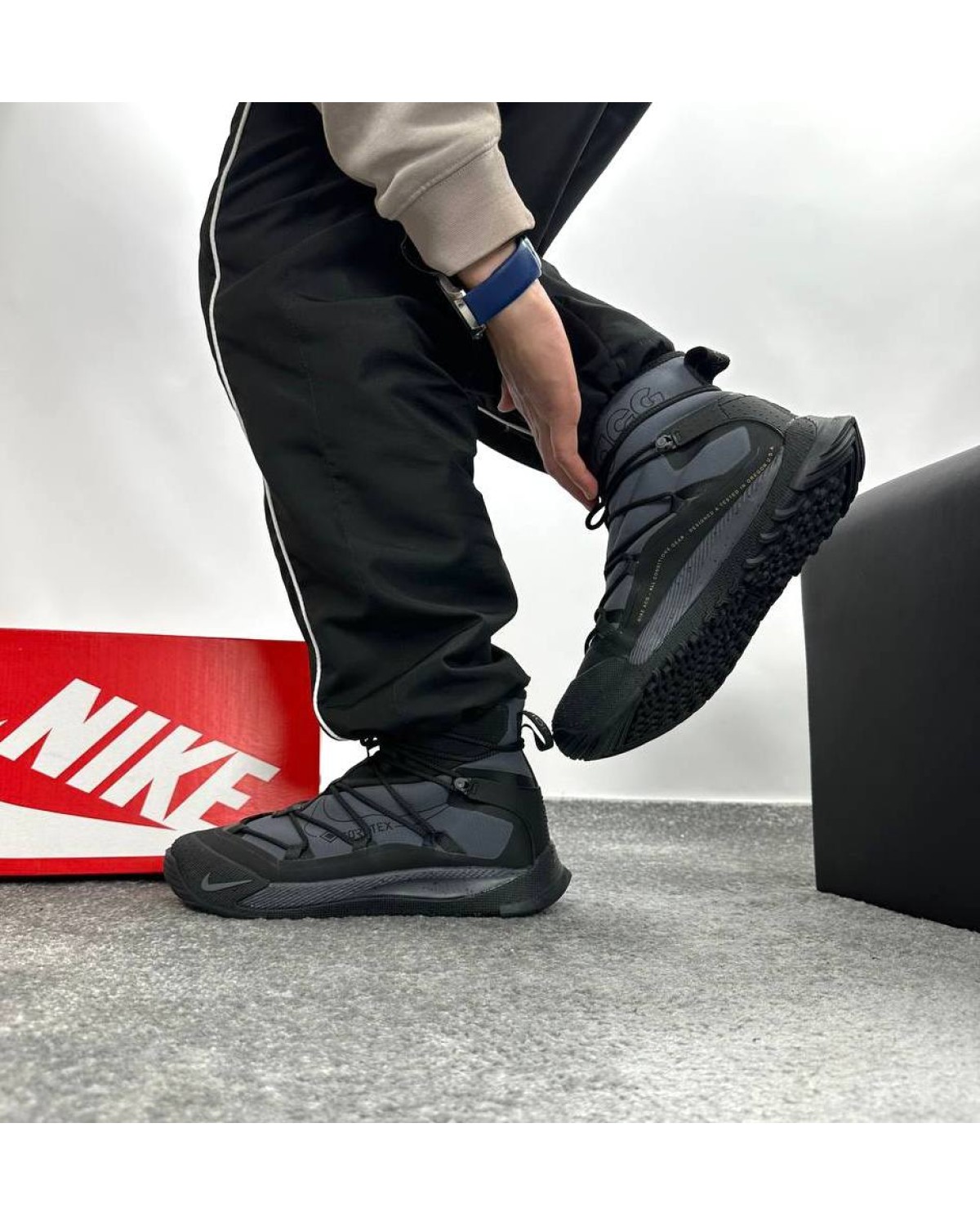 Nike ACG Terra Antarktik Gore-Tex Black Grey