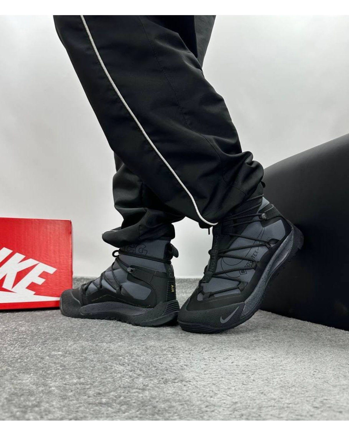 Nike ACG Terra Antarktik Gore-Tex Black Grey