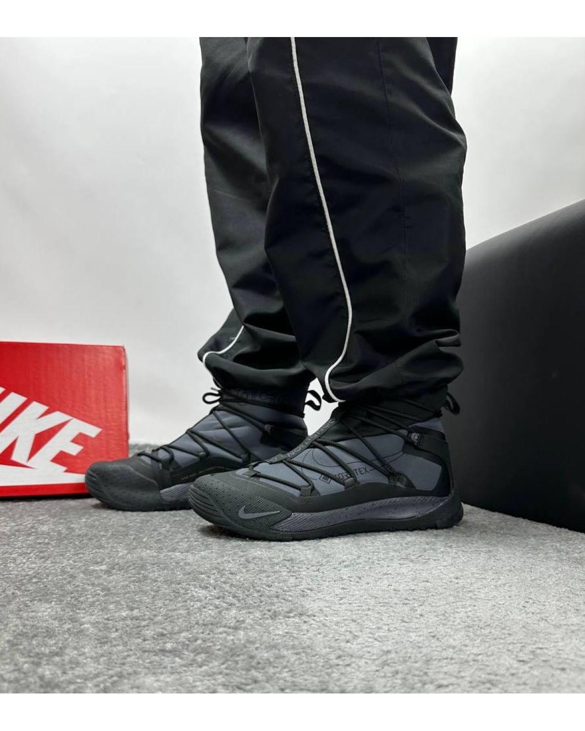 Nike ACG Terra Antarktik Gore-Tex Black Grey