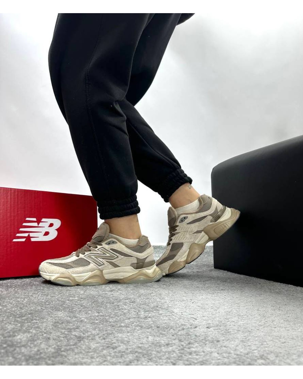 New Balance 9060 Brown Cordura