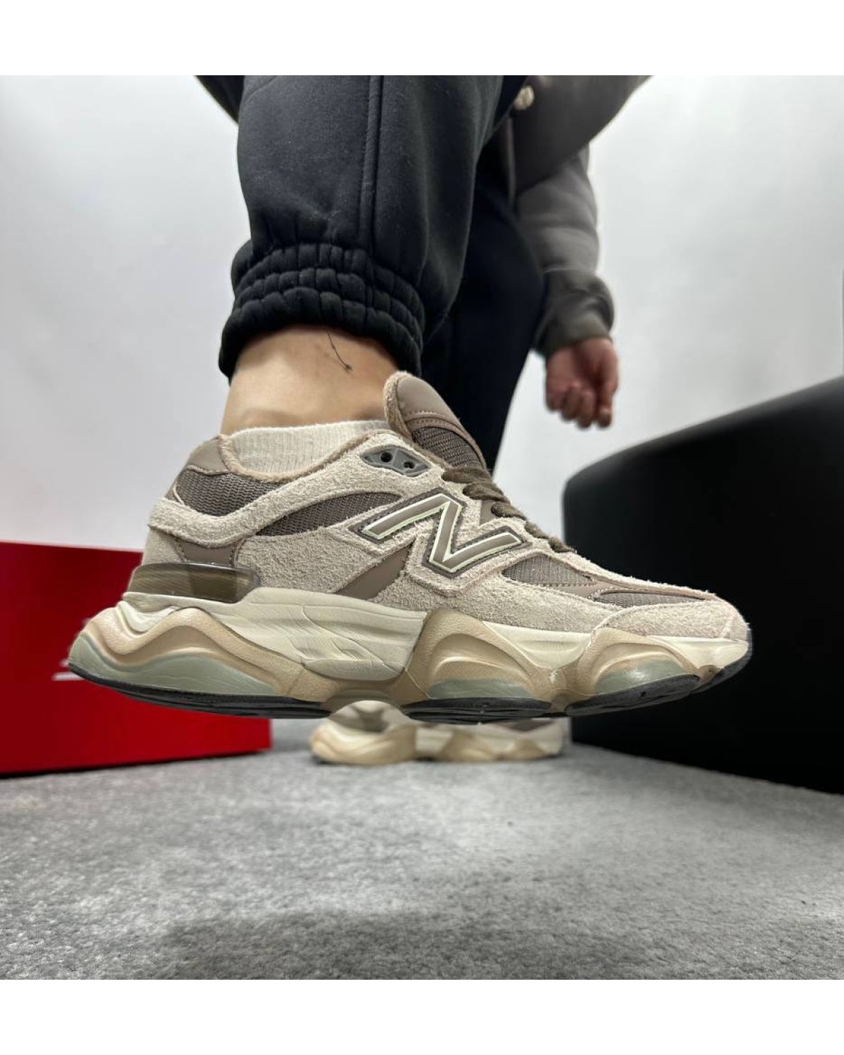 New Balance 9060 Brown Cordura