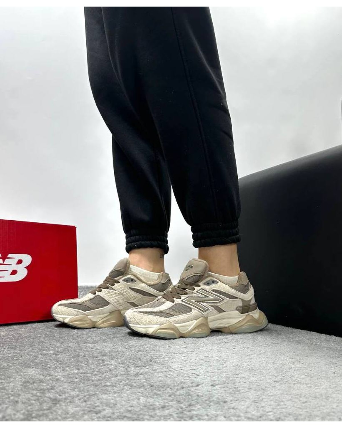 New Balance 9060 Brown Cordura