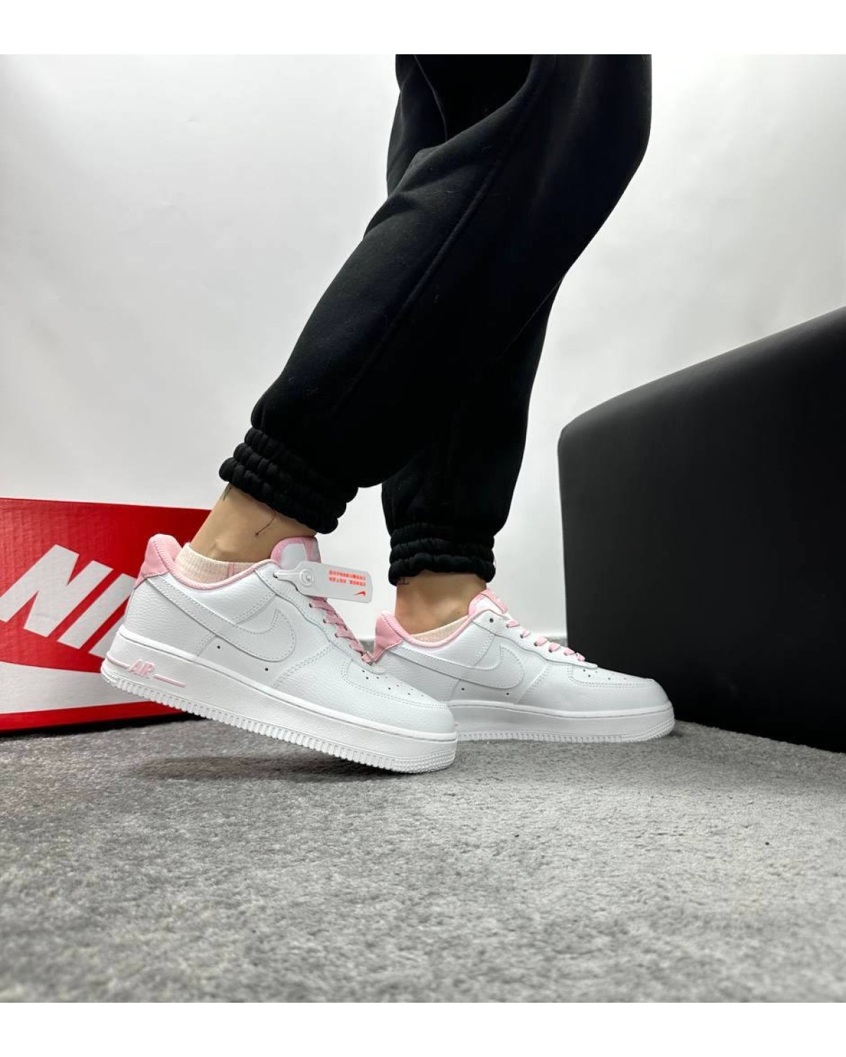 Nike Air Force White Pink Nike Air Force White Pink