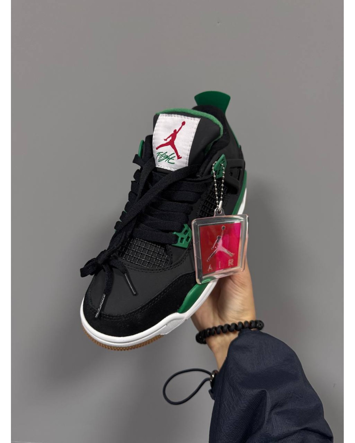 Nike Air Jordan Retro 4 x SB Black/Green