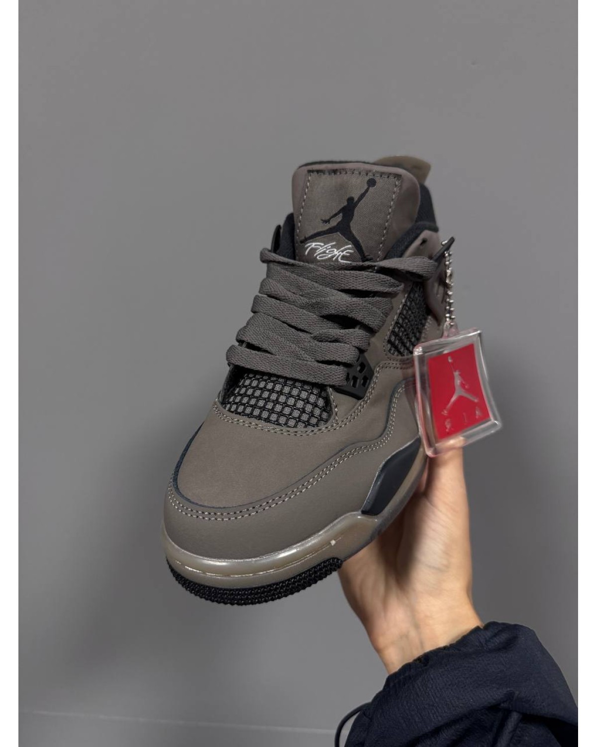 Nike Air Jordan Retro 4 Cave Stone