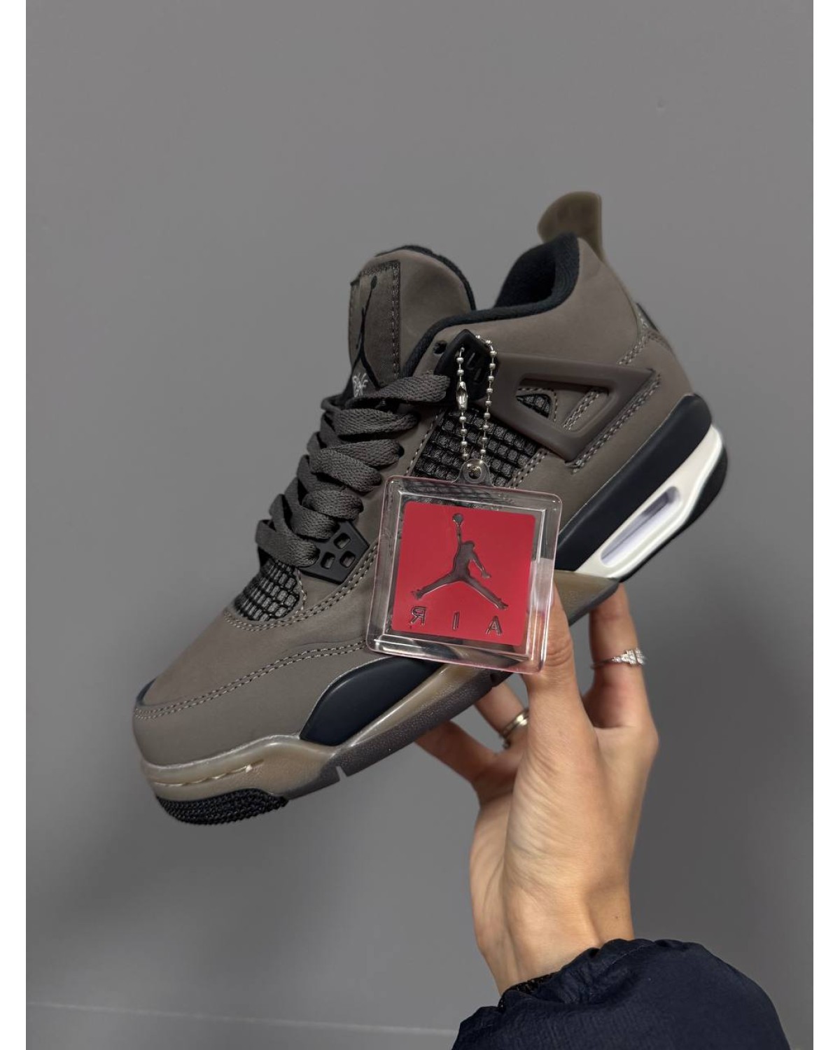 Nike Air Jordan Retro 4 Cave Stone