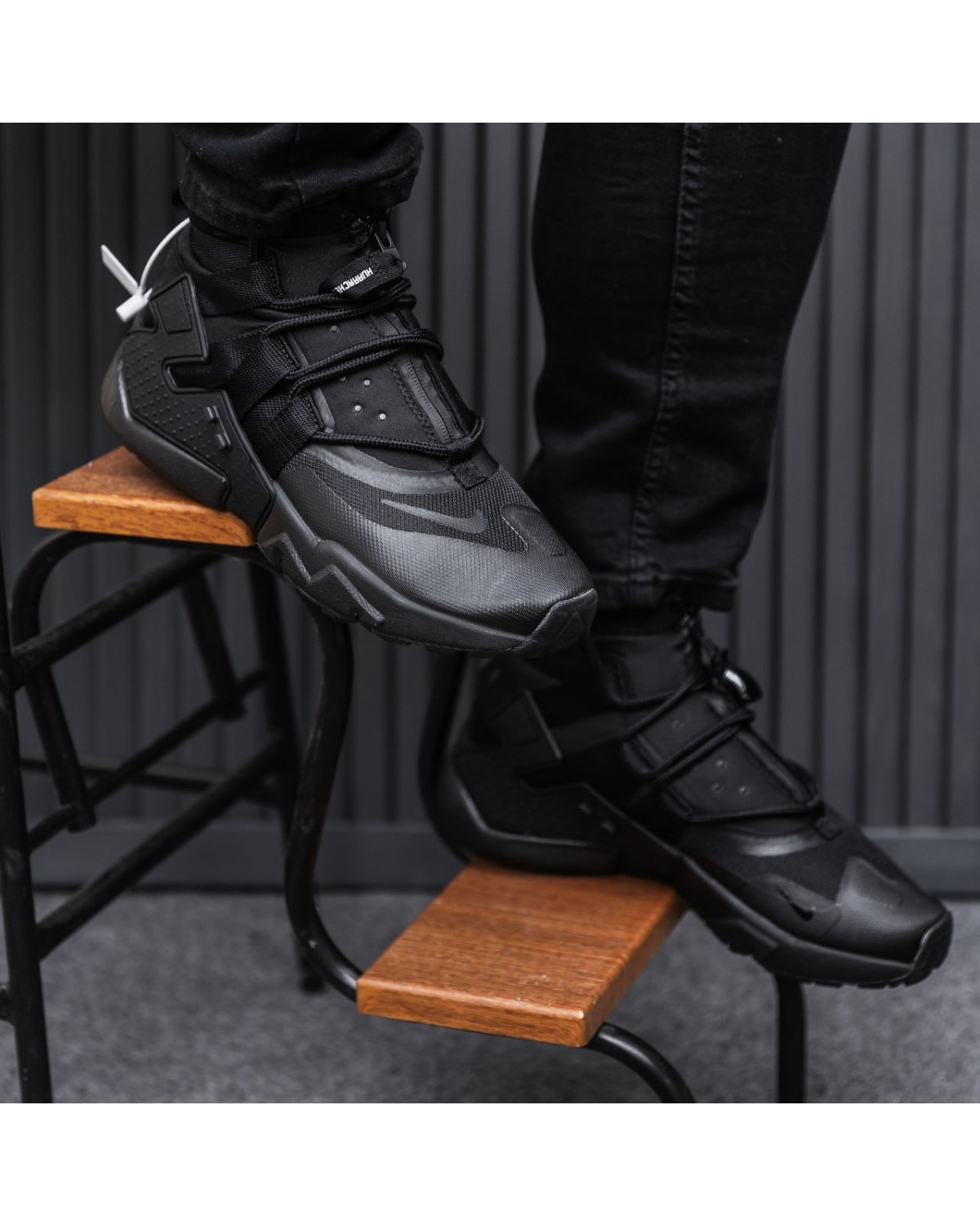 Nike Huarache Gripp Black