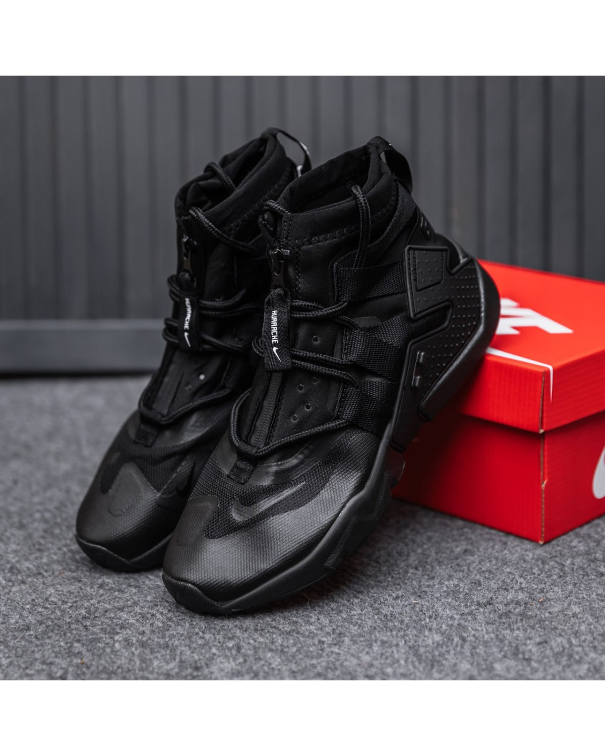 Nike Huarache Gripp Black