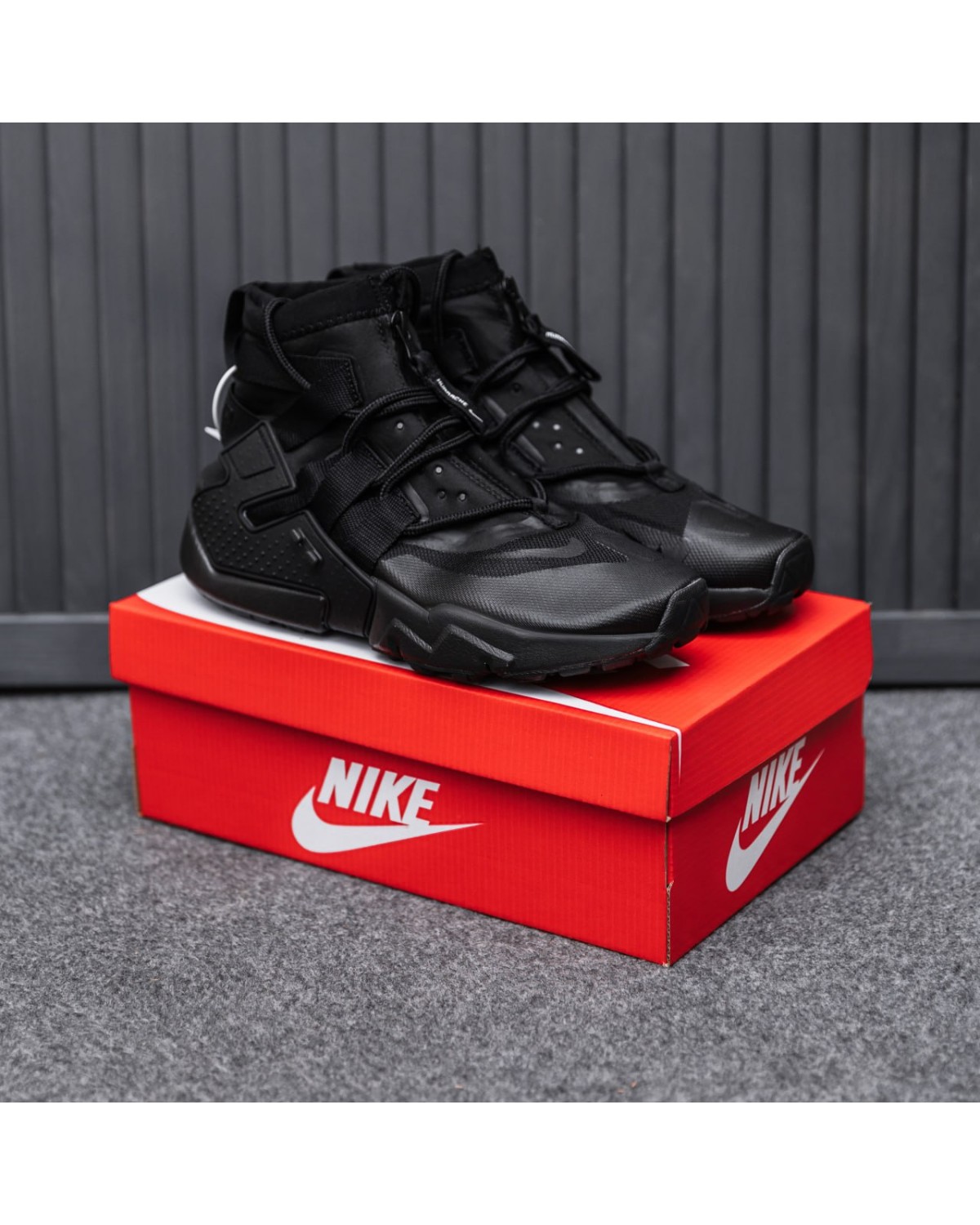 Nike Huarache Gripp Black