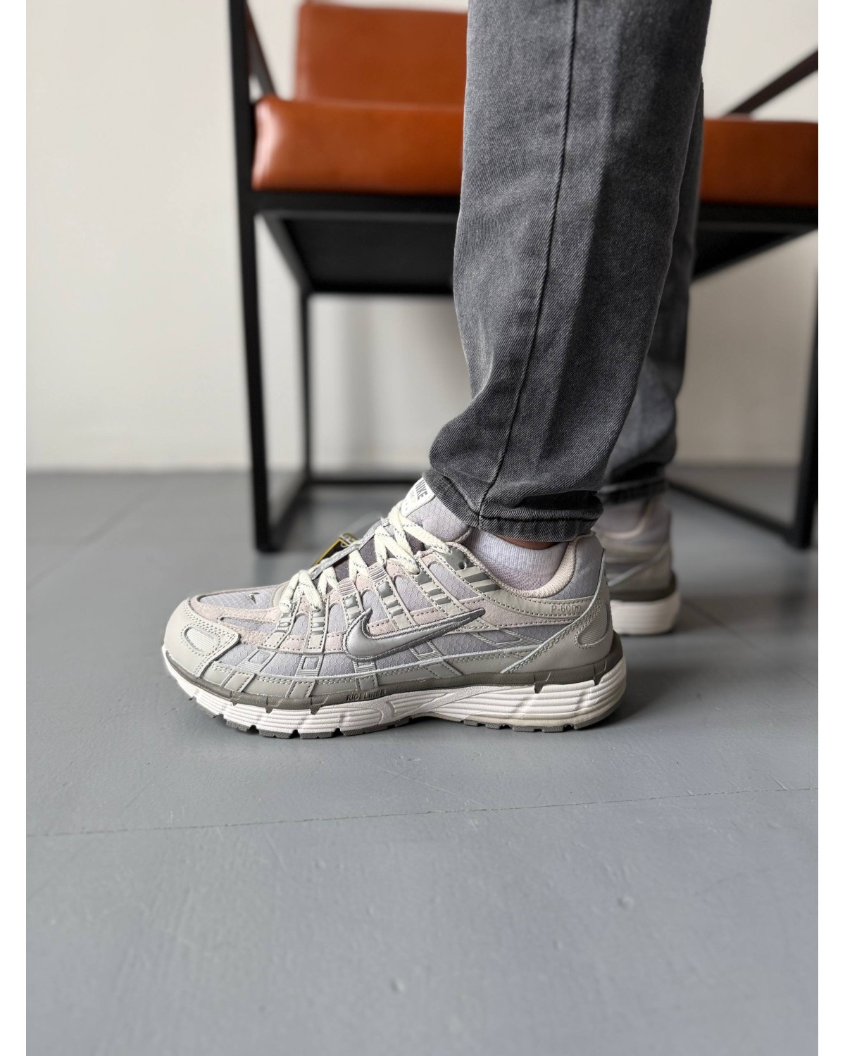 Nike P-6000 Grey White Gore-Tex