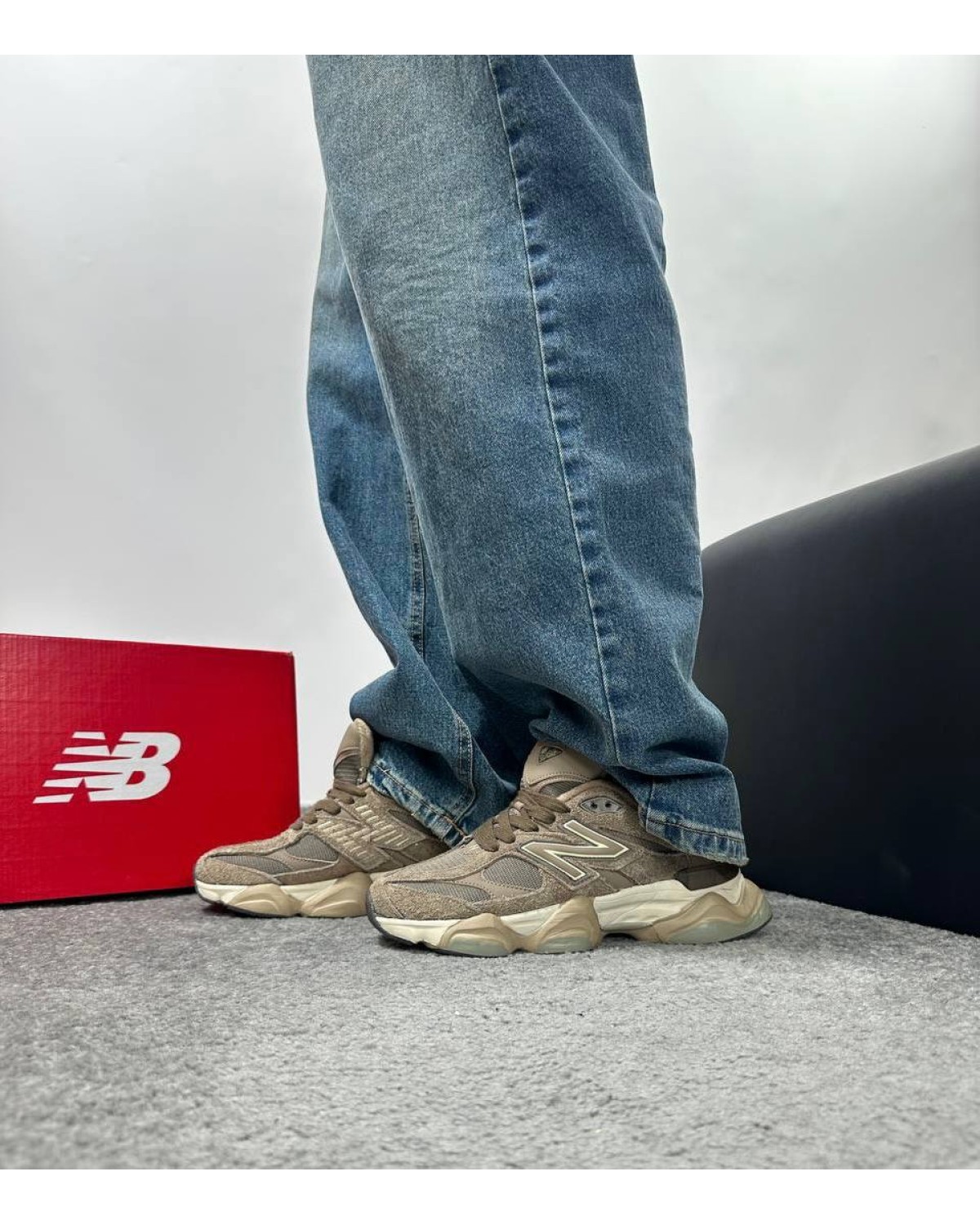 New Balance 9060 Brown Cordura