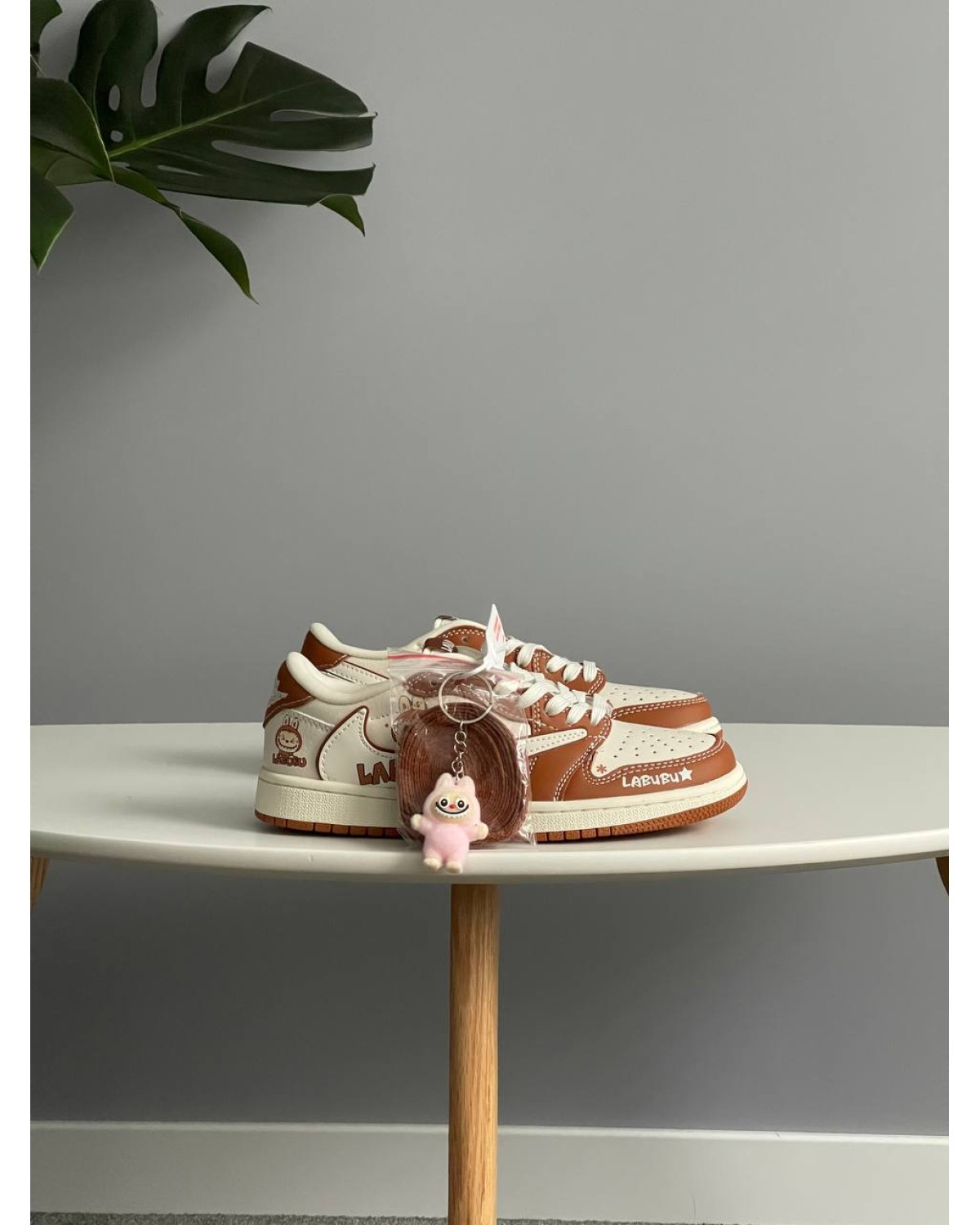 Labubu x Travis Scott x Nike Air Jordan 1 Low Beige Labubu x Travis Scott x Nike Air Jordan 1 Low Beige