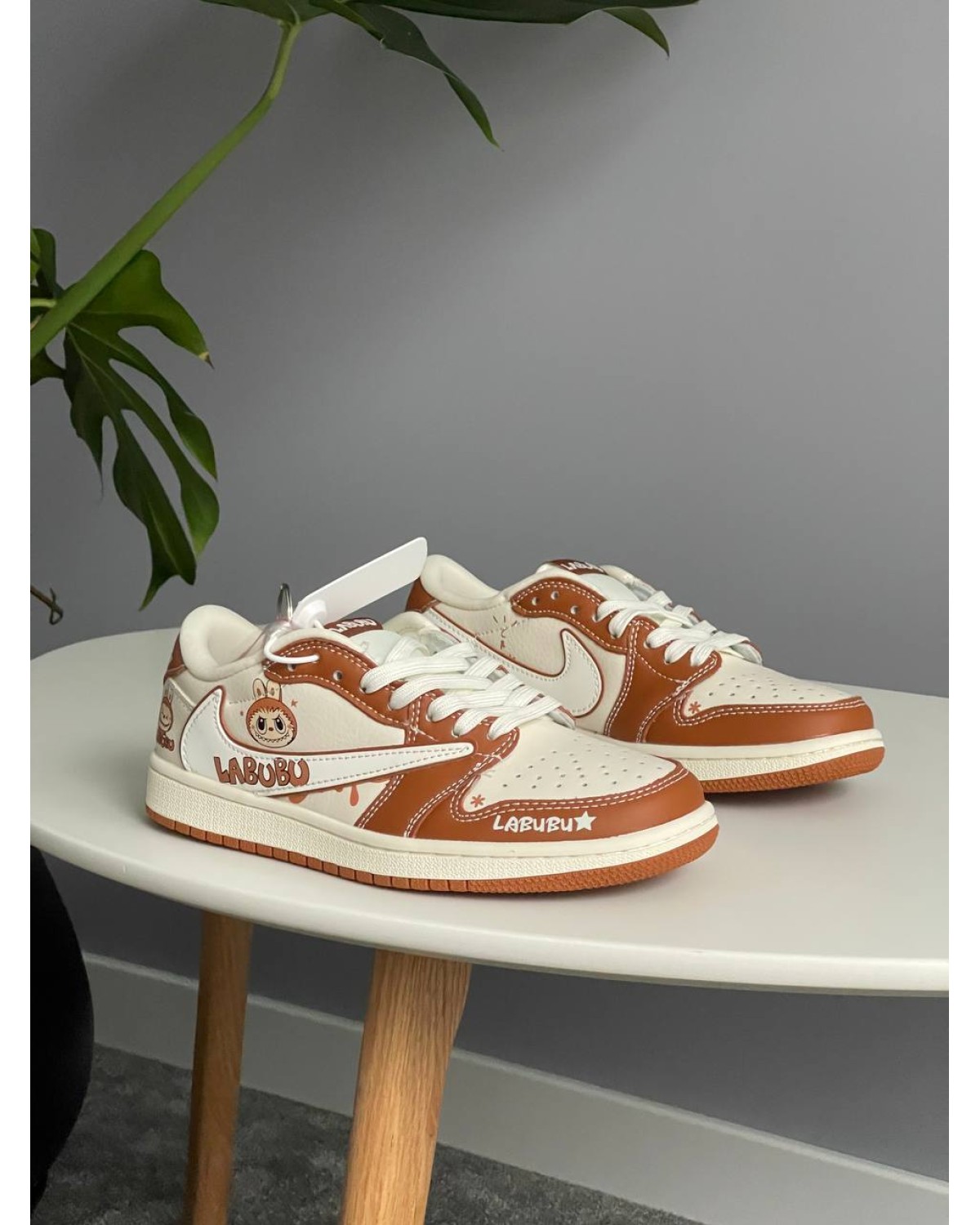 Labubu x Travis Scott x Nike Air Jordan 1 Low Beige Labubu x Travis Scott x Nike Air Jordan 1 Low Beige