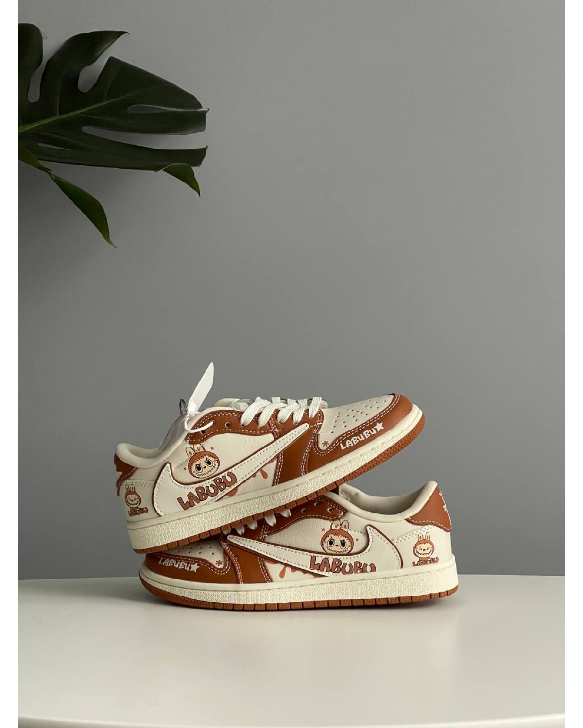 Labubu x Travis Scott x Nike Air Jordan 1 Low Beige Labubu x Travis Scott x Nike Air Jordan 1 Low Beige