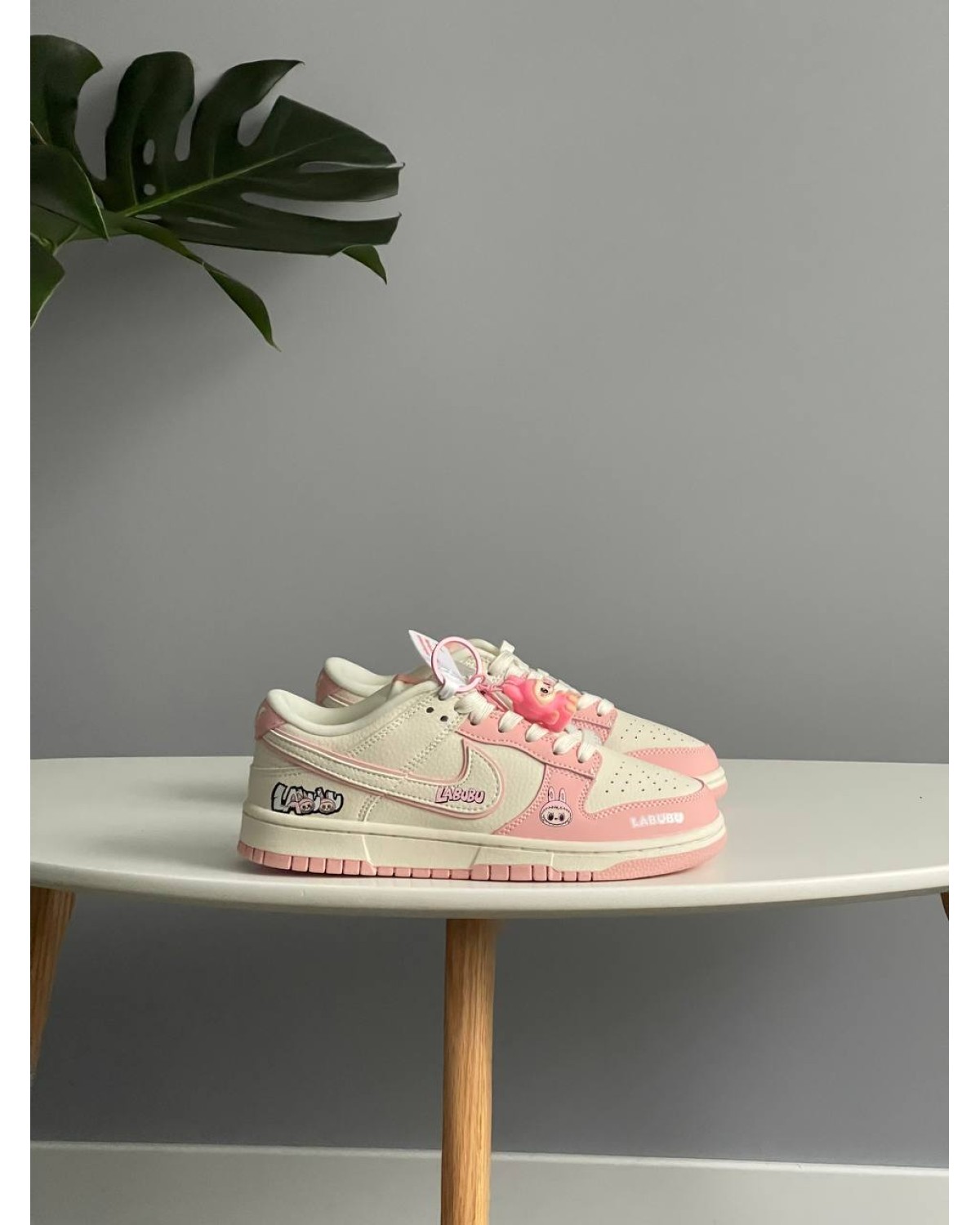 Labubu x Nike SB Dunk Low Pink
