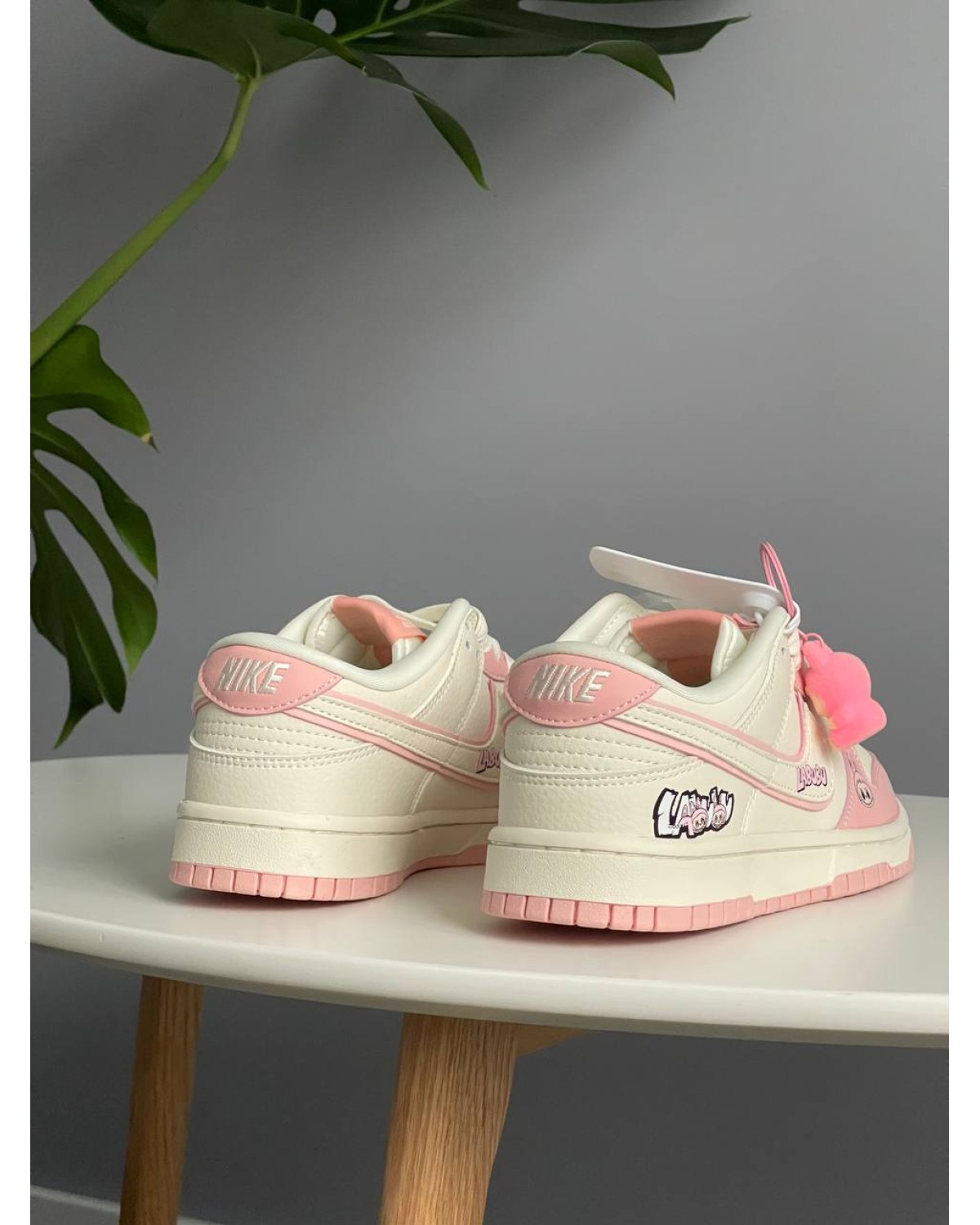 Labubu x Nike SB Dunk Low Pink Labubu x Nike SB Dunk Low Pink