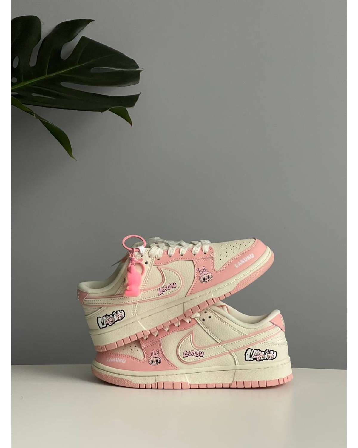 Labubu x Nike SB Dunk Low Pink Labubu x Nike SB Dunk Low Pink