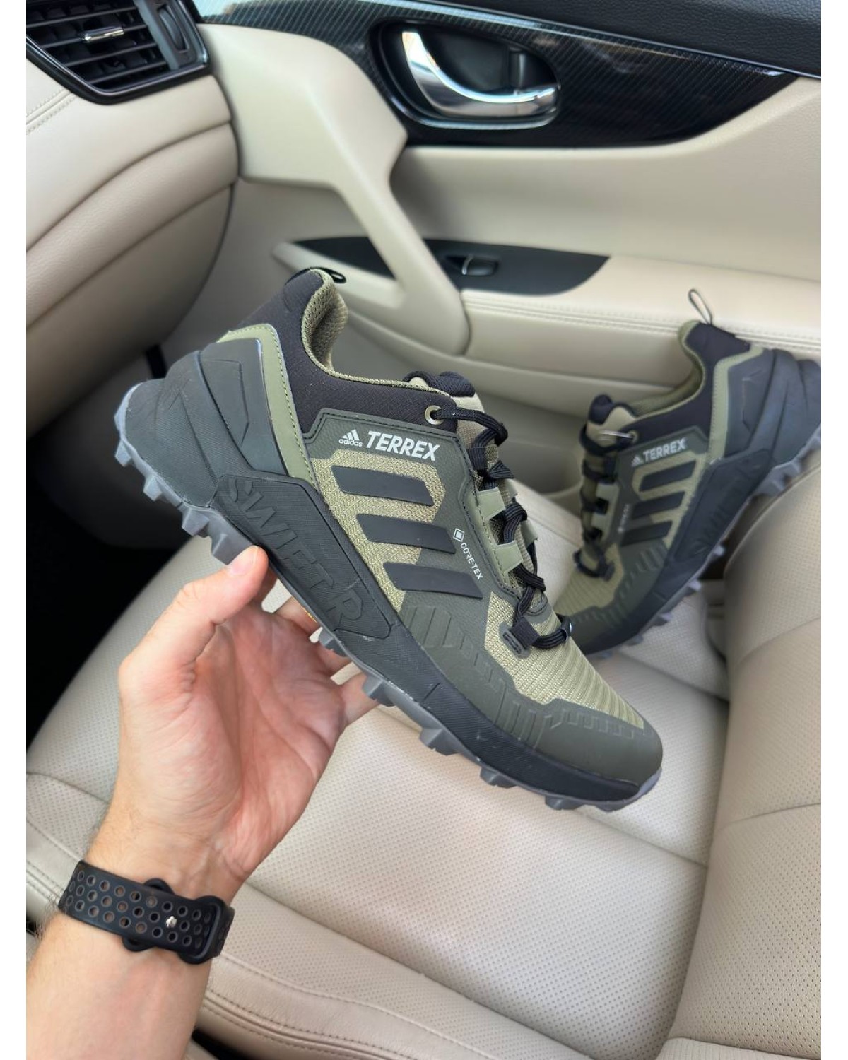 Adidas Terrex Swift R3 Khaki