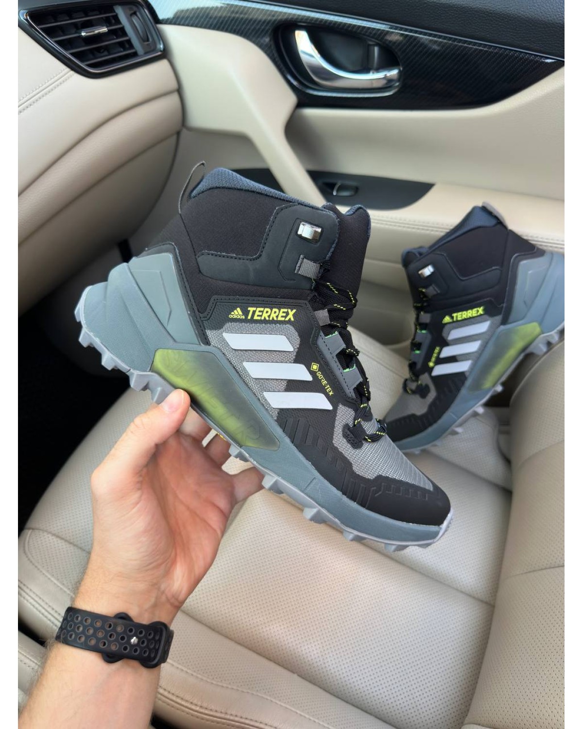 Adidas Terrex Swift R3 GTX Grey Black High