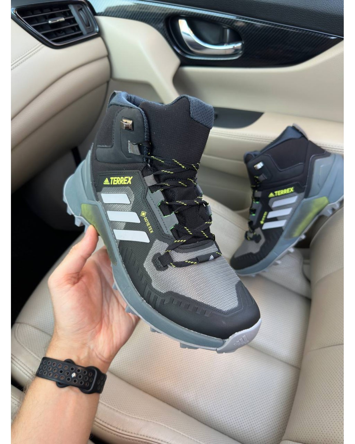 Adidas Terrex Swift R3 GTX Grey Black High