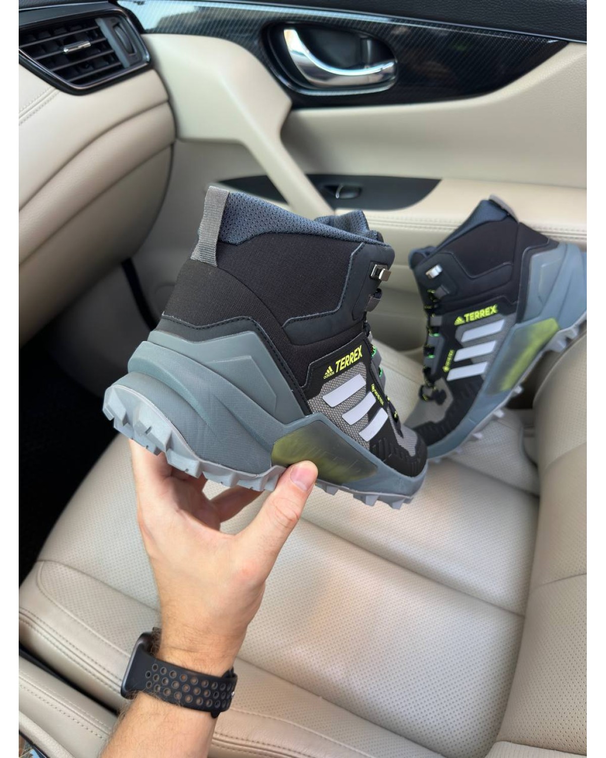 Adidas Terrex Swift R3 GTX Grey Black High