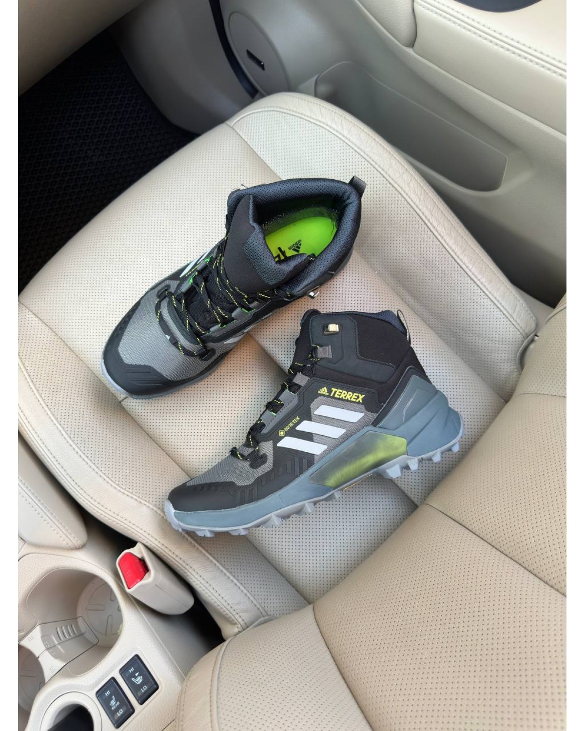 Adidas Terrex Swift R3 GTX Grey Black High