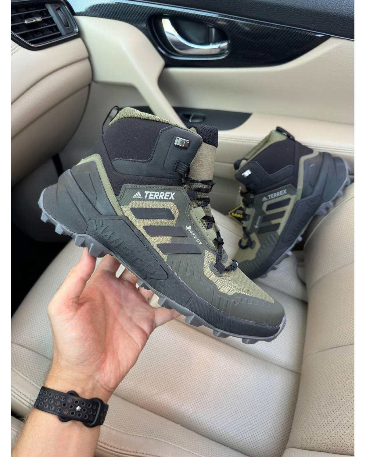 Adidas Terrex Swift R3 GTX Khaki High