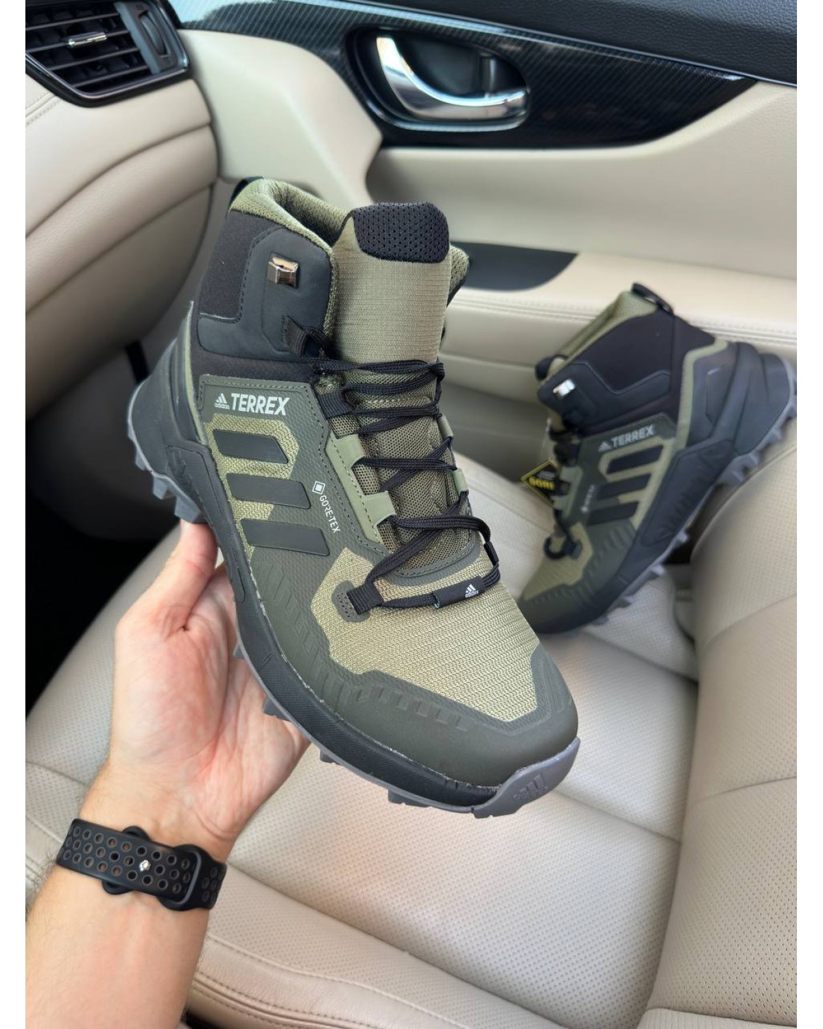 Adidas Terrex Swift R3 GTX Khaki High