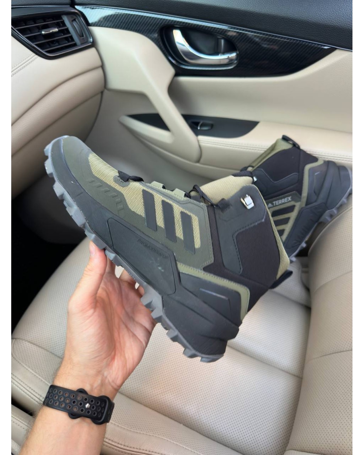 Adidas Terrex Swift R3 GTX Khaki High