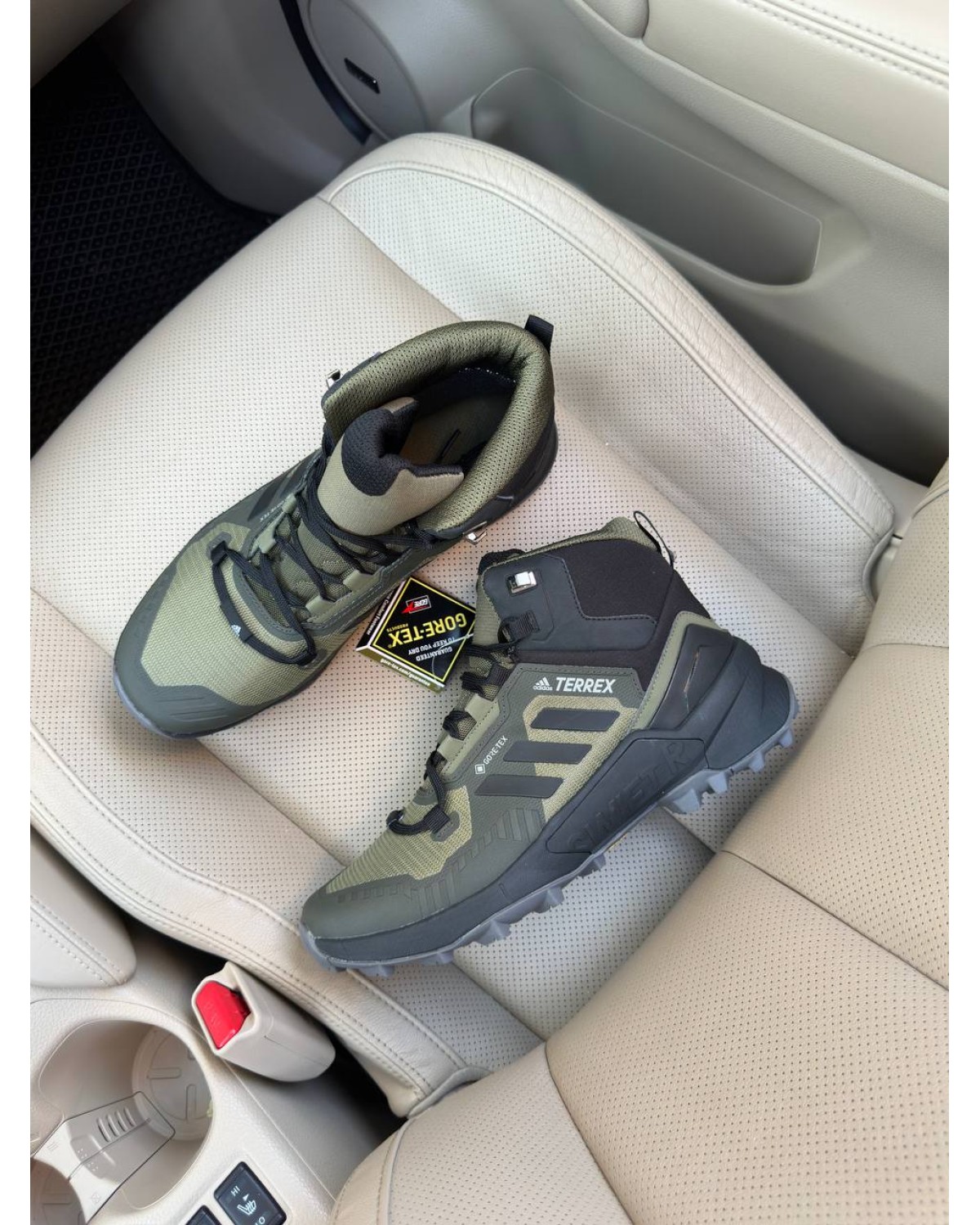 Adidas Terrex Swift R3 GTX Khaki High