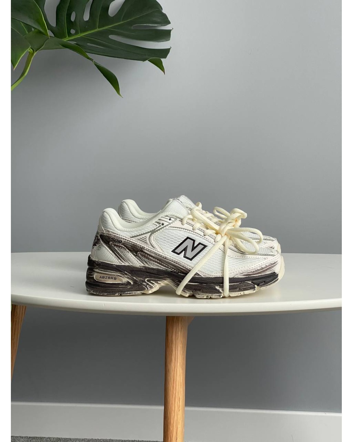 New Balance 509 Beige Black Custom