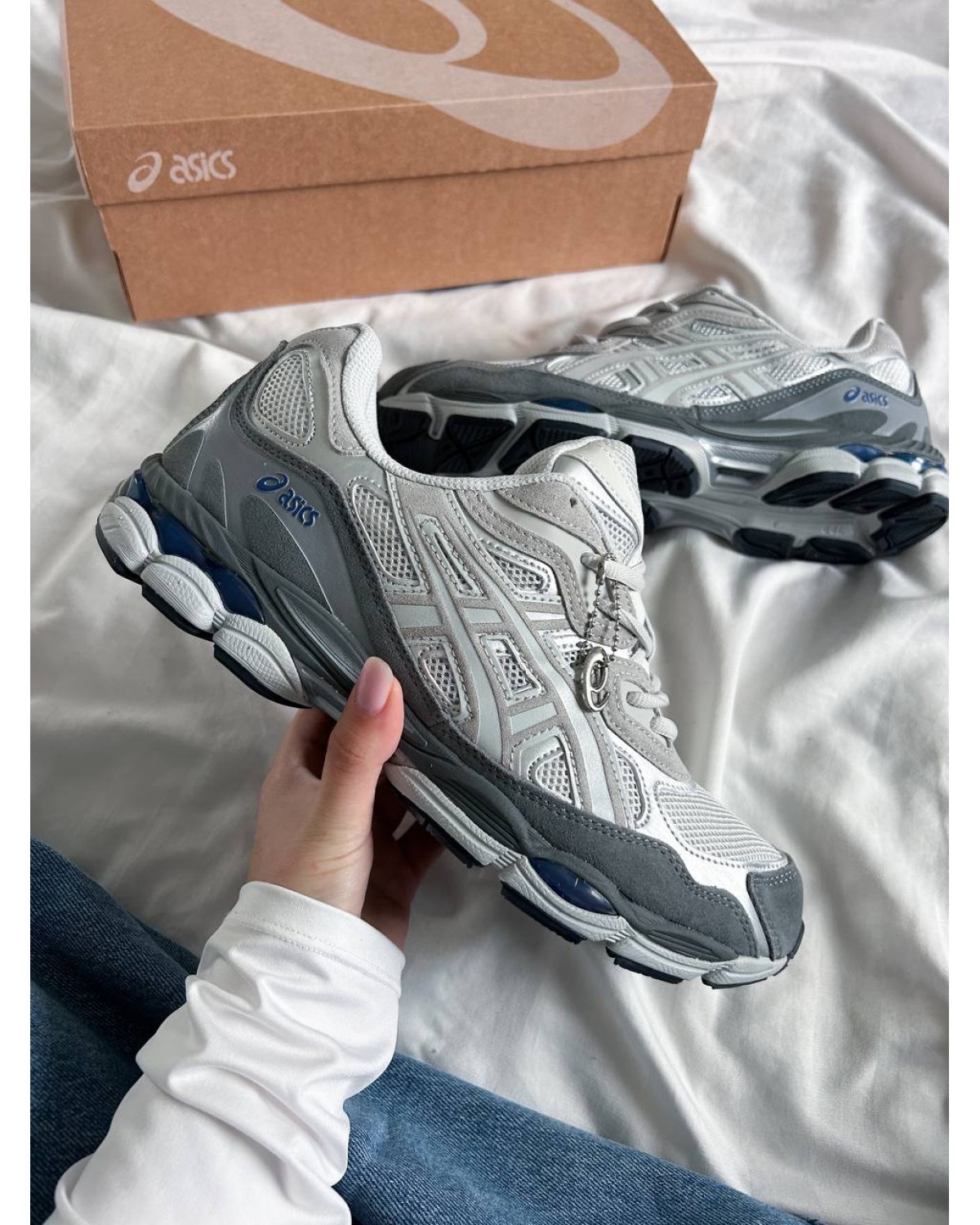 Asics Gel-NYC Glacier Grey Gravel Asics Gel-NYC Glacier Grey Gravel