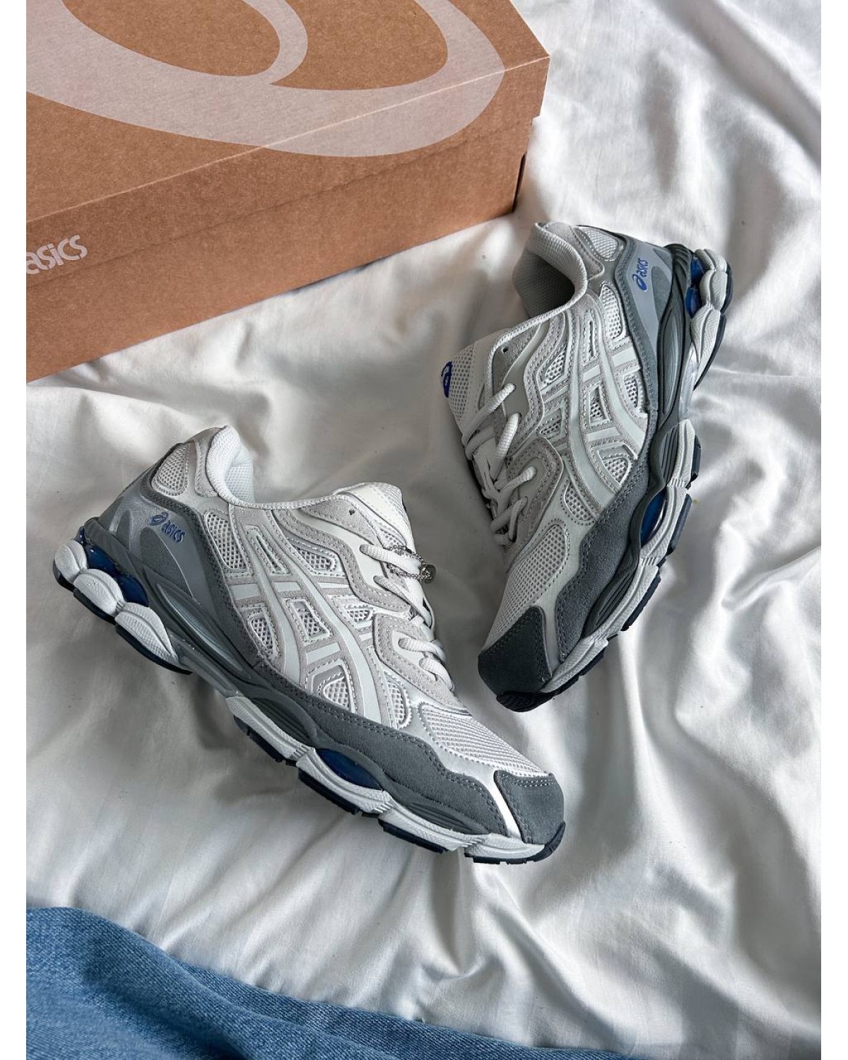 Asics Gel-NYC Glacier Grey Gravel Asics Gel-NYC Glacier Grey Gravel