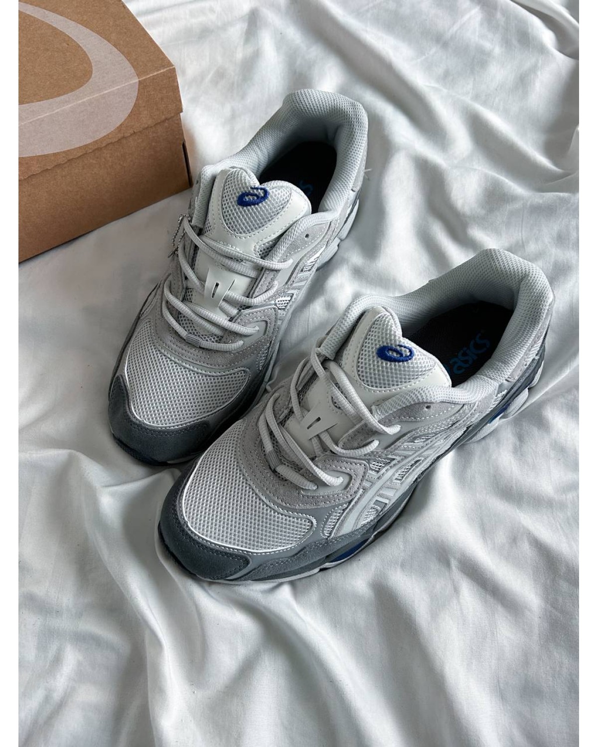 Asics Gel-NYC Glacier Grey Gravel Asics Gel-NYC Glacier Grey Gravel