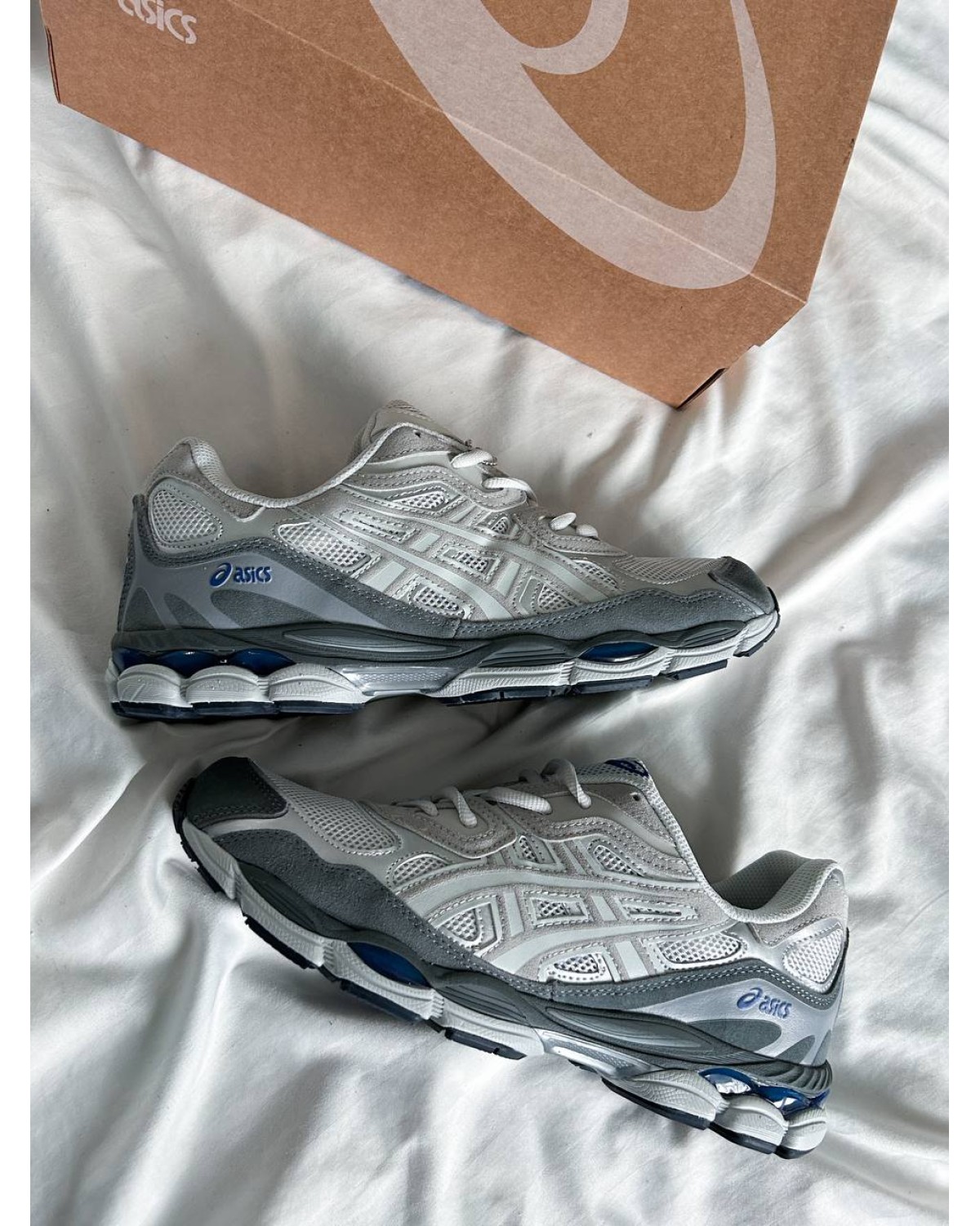 Asics Gel-NYC Glacier Grey Gravel