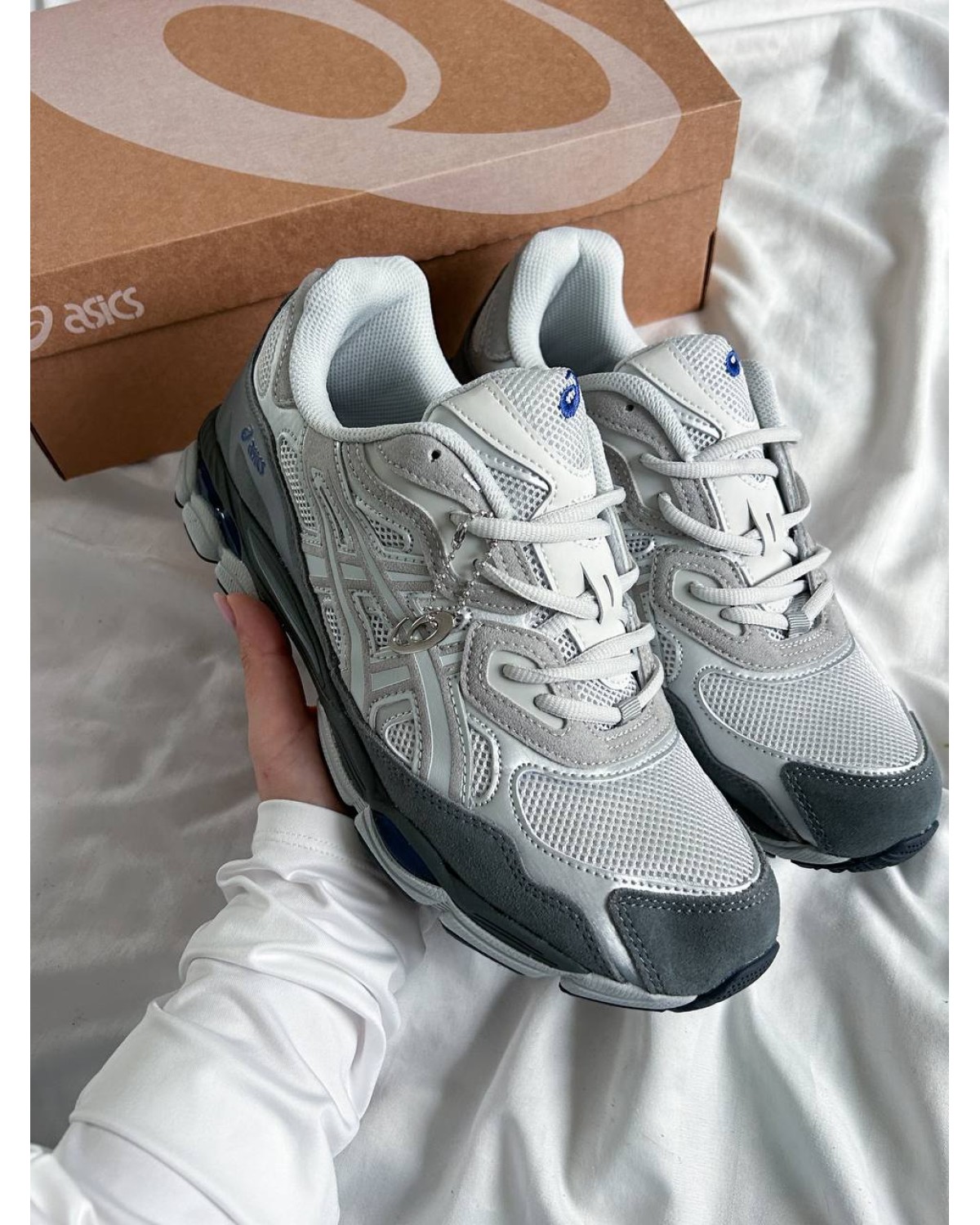 Asics Gel-NYC Glacier Grey Gravel Asics Gel-NYC Glacier Grey Gravel