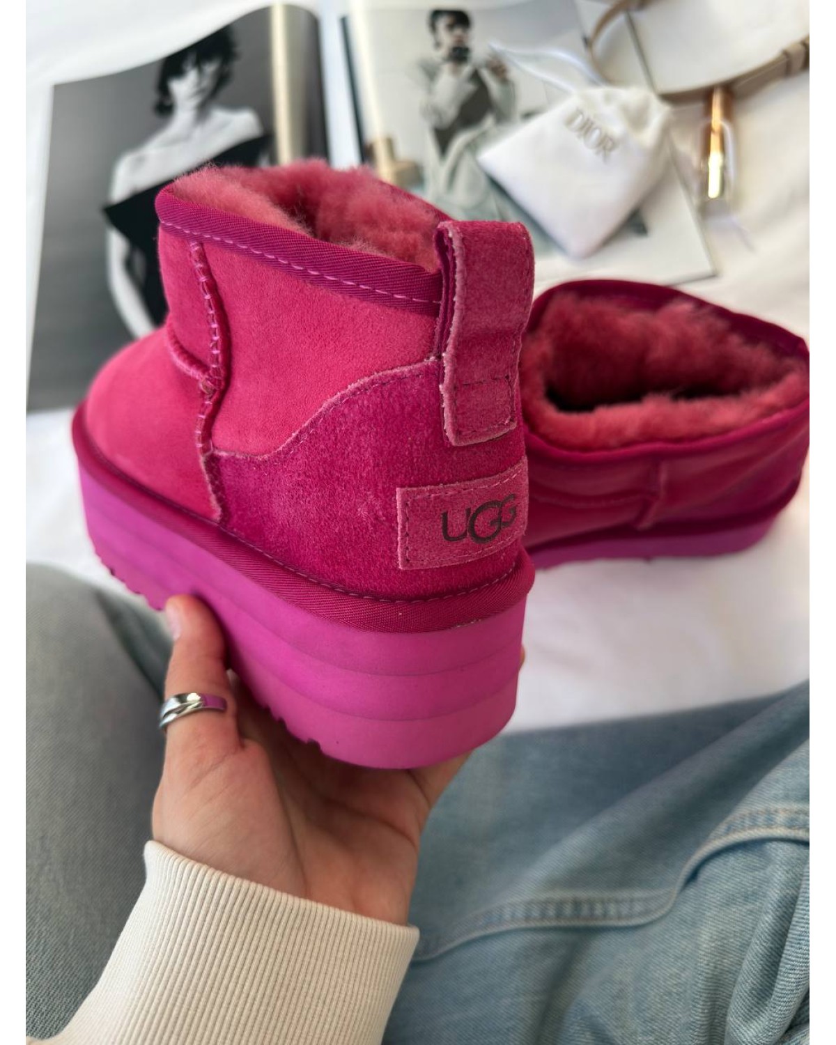 UGG Classic Ultra Mini Platform