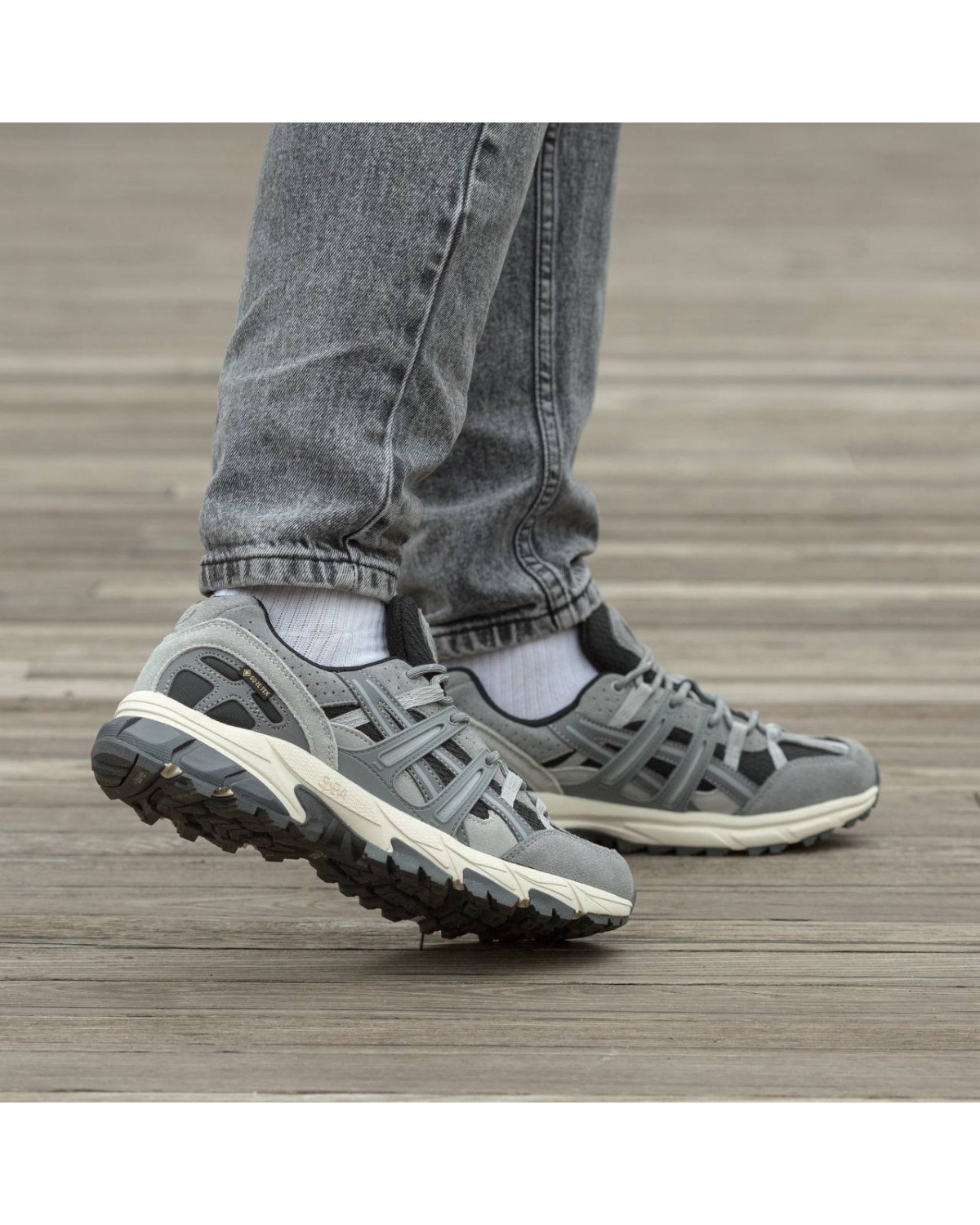 Asics Gel  Somona 10-50 Gore-Tex Grey Black