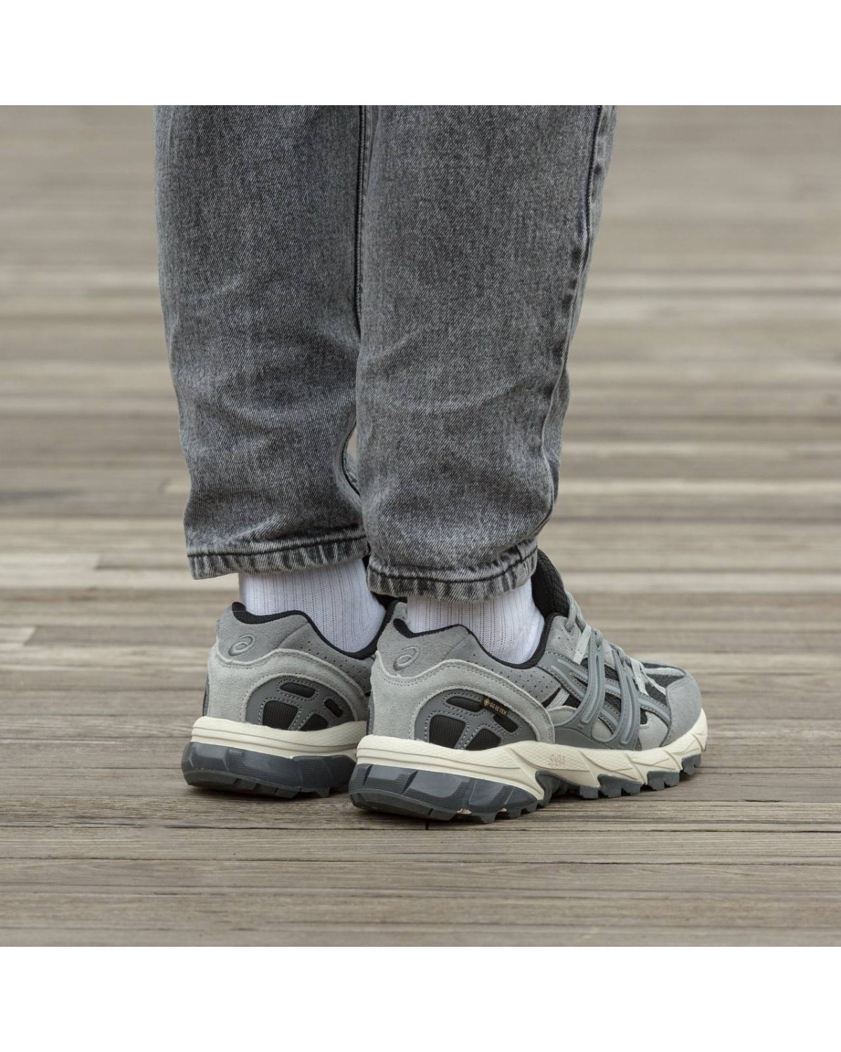 Asics Gel  Somona 10-50 Gore-Tex Grey Black