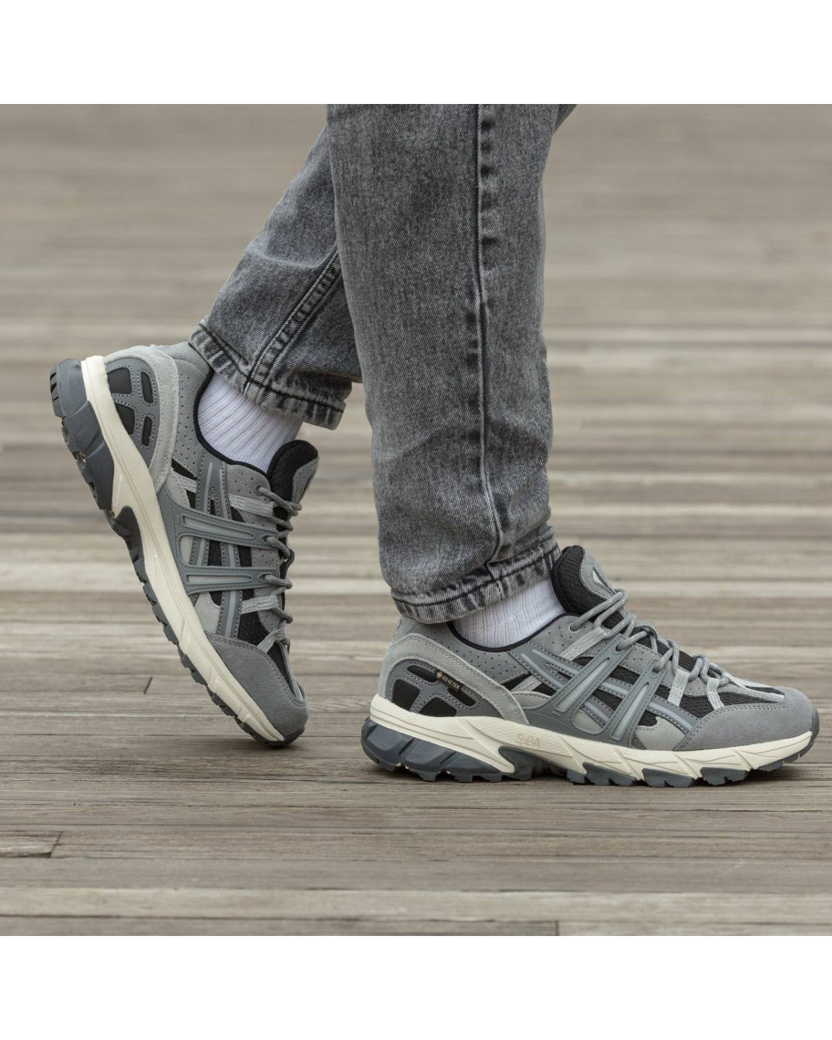 Asics Gel  Somona 10-50 Gore-Tex Grey Black