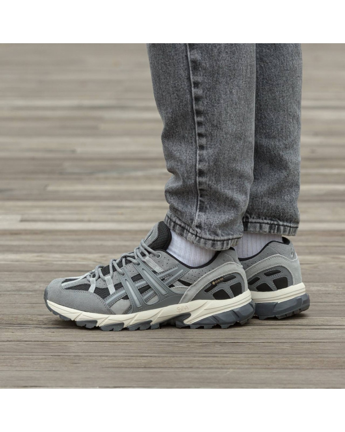 Asics Gel  Somona 10-50 Gore-Tex Grey Black