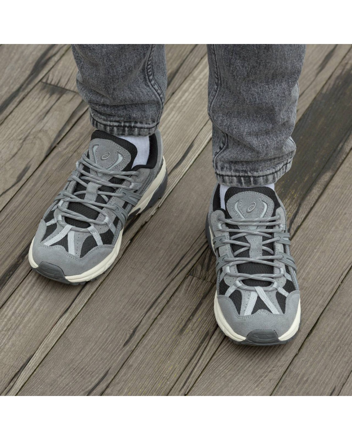 Asics Gel  Somona 10-50 Gore-Tex Grey Black