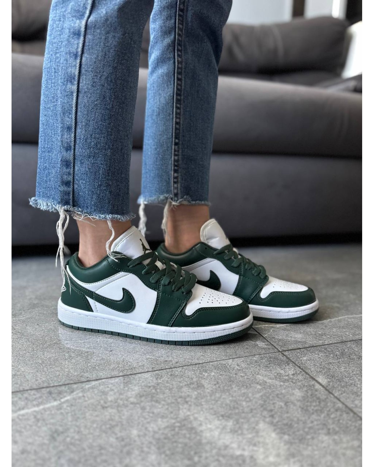 Nike Air Jordan 1 Low Green