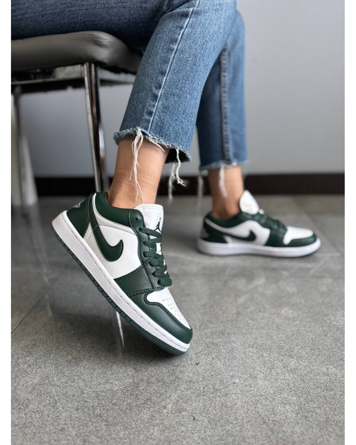 Nike Air Jordan 1 Low Green