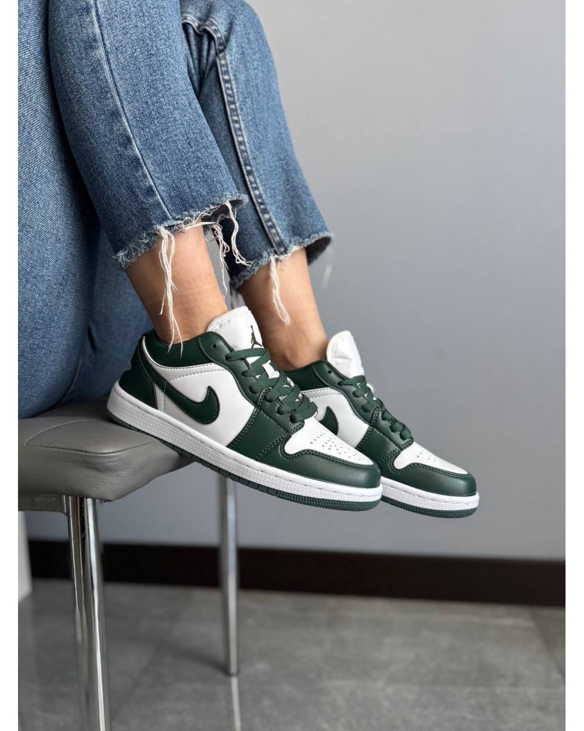 Nike Air Jordan 1 Low Green