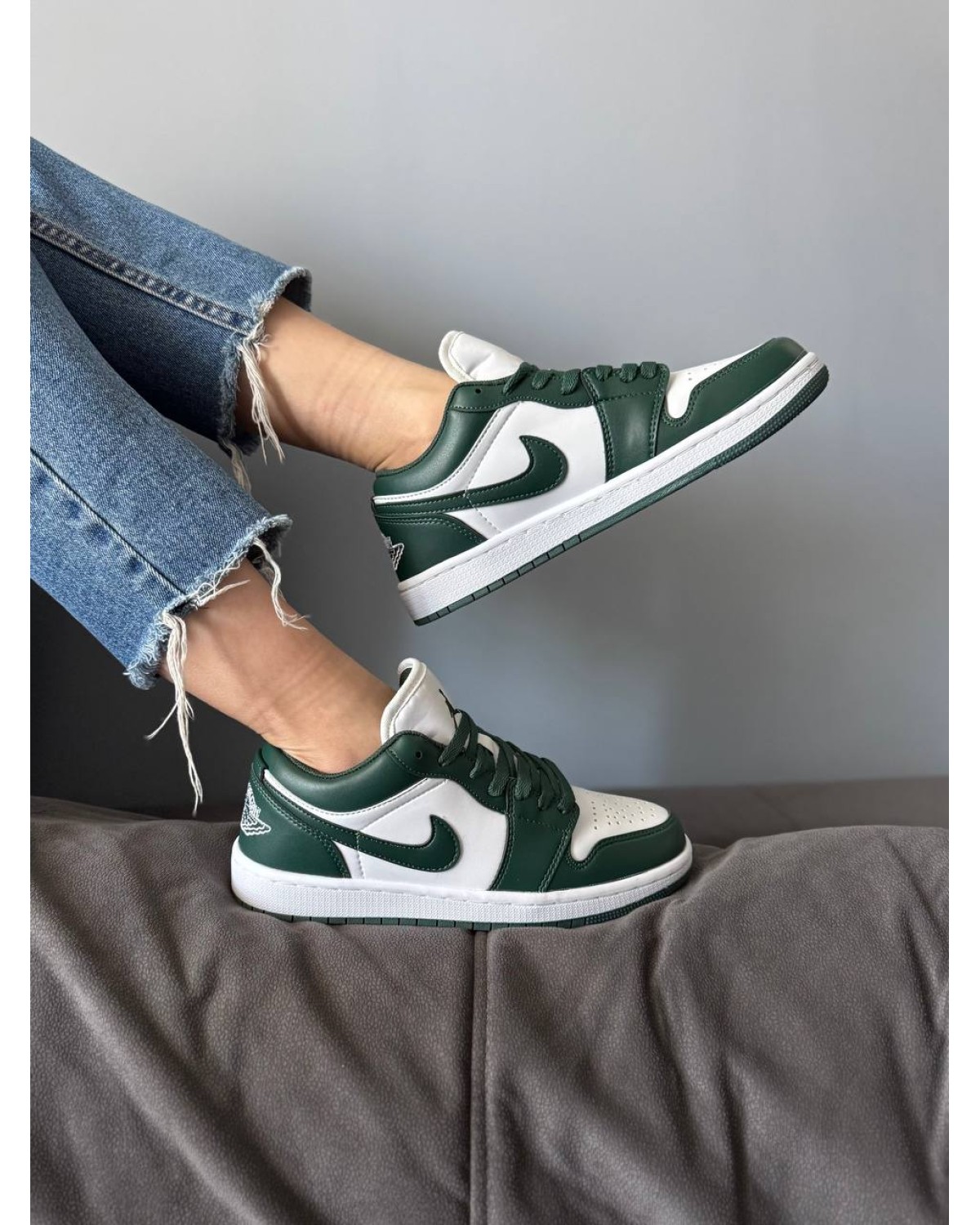 Nike Air Jordan 1 Low Green