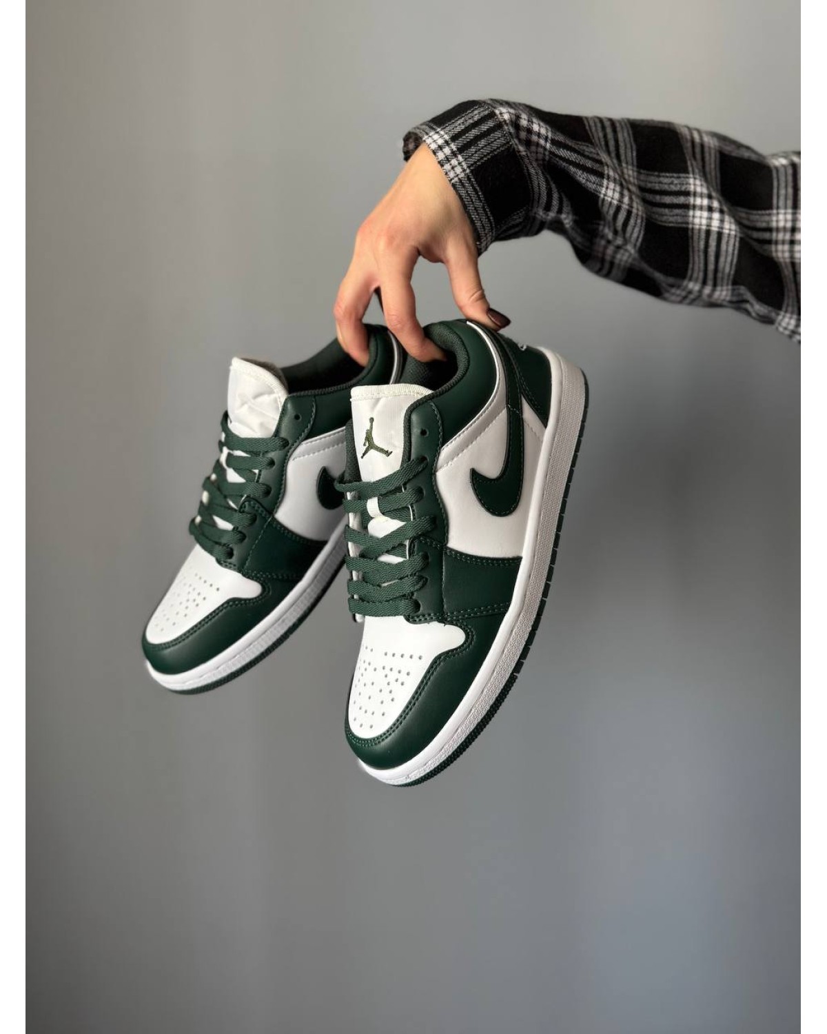 Nike Air Jordan 1 Low Green