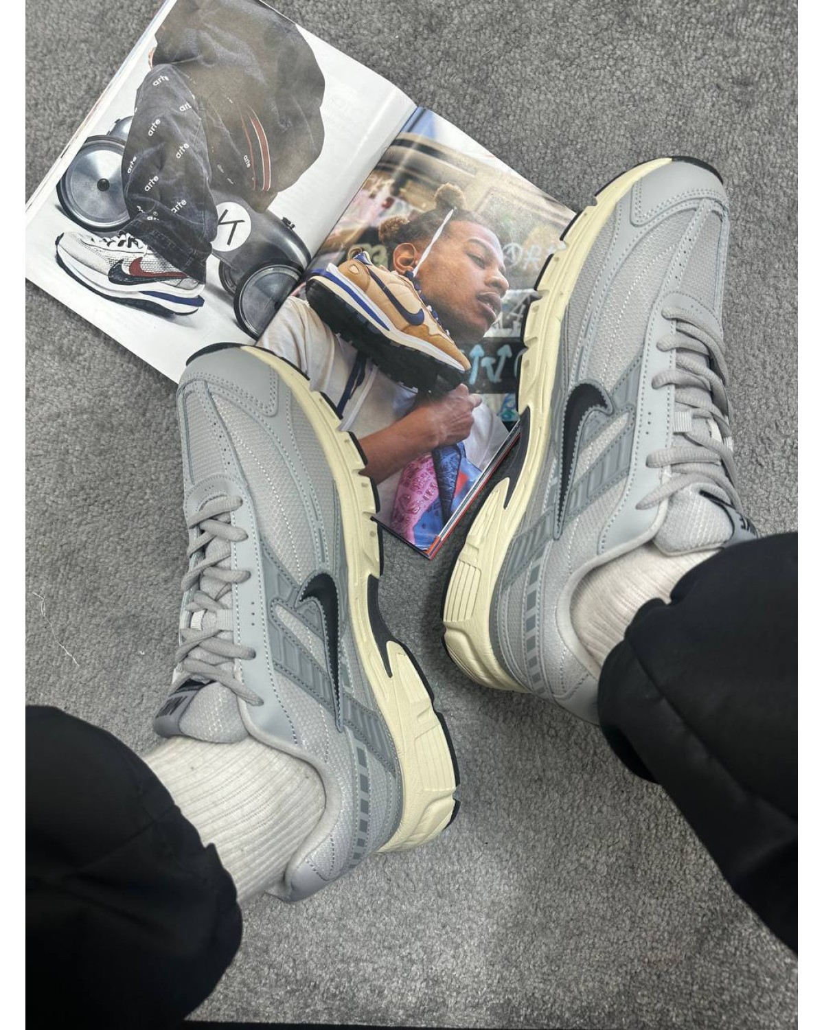 Nike Initiator Grey Gore-Tex